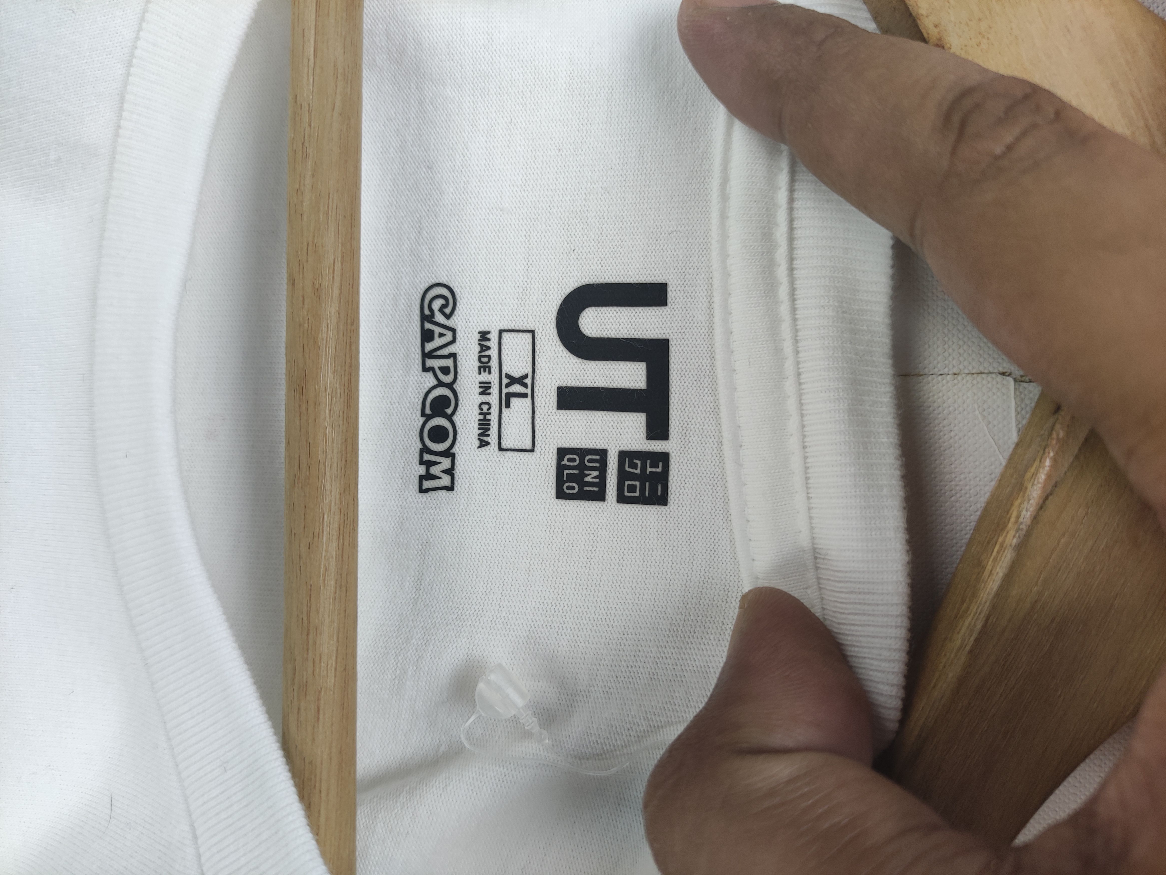 Japanese Brand × Uniqlo Steals🔥Uniqlo Capcom Street Fighter T shirt Size US M / EU 48-50 / 2 - 3 Thumbnail