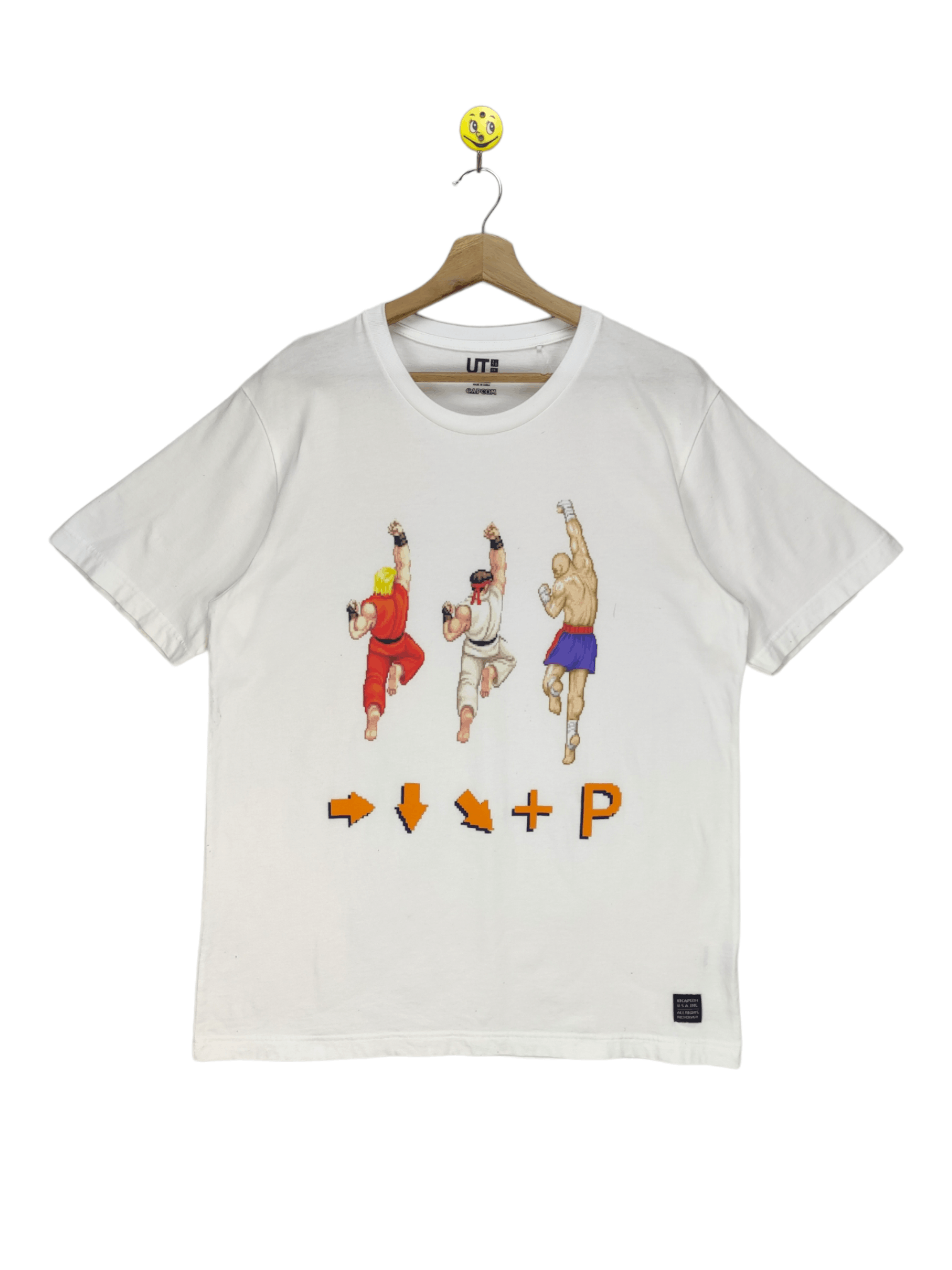 Japanese Brand × Uniqlo Steals🔥Uniqlo Capcom Street Fighter T shirt Size US M / EU 48-50 / 2 - 1 Thumbnail