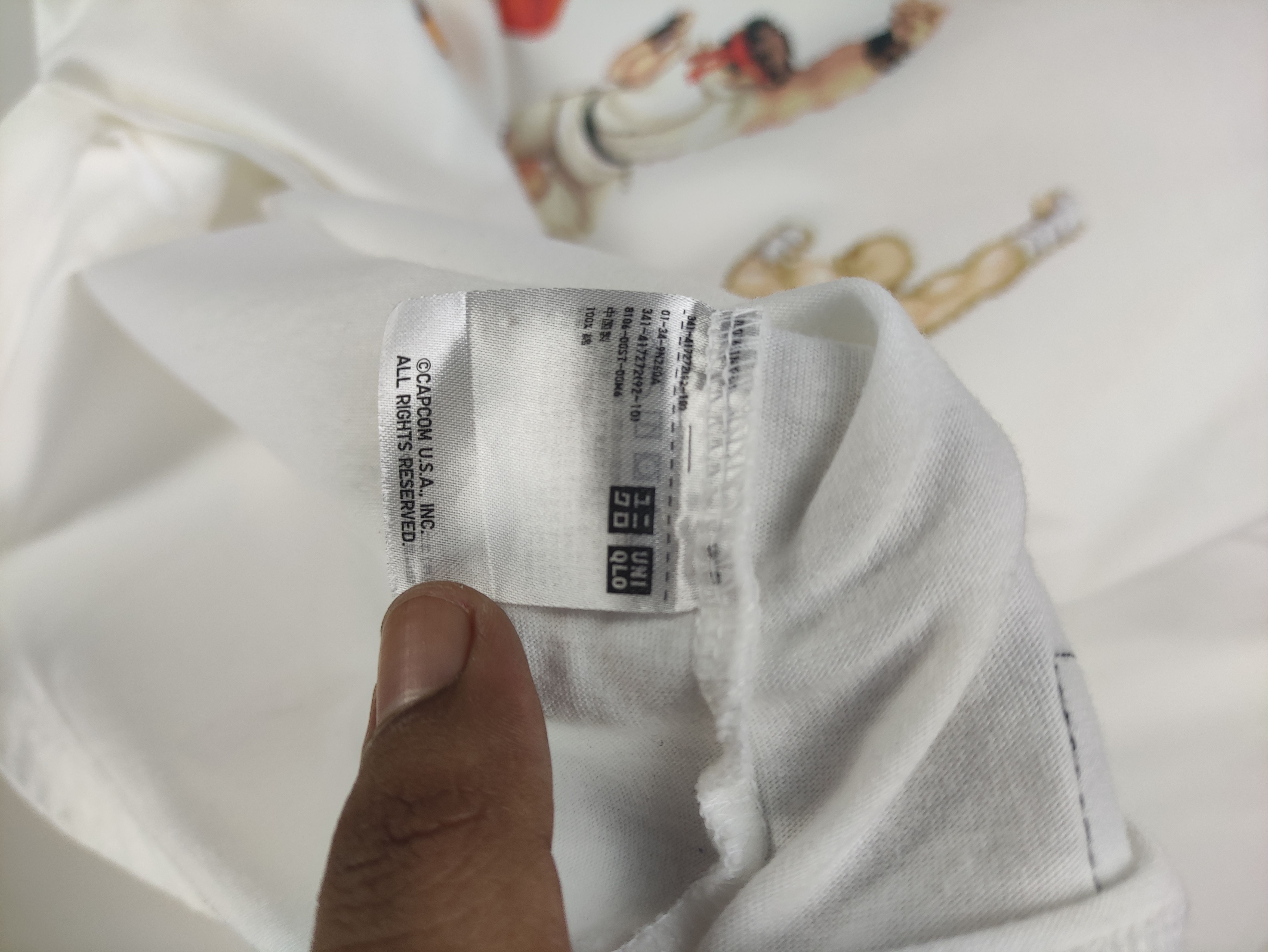 Japanese Brand × Uniqlo Steals🔥Uniqlo Capcom Street Fighter T shirt Size US M / EU 48-50 / 2 - 4 Thumbnail