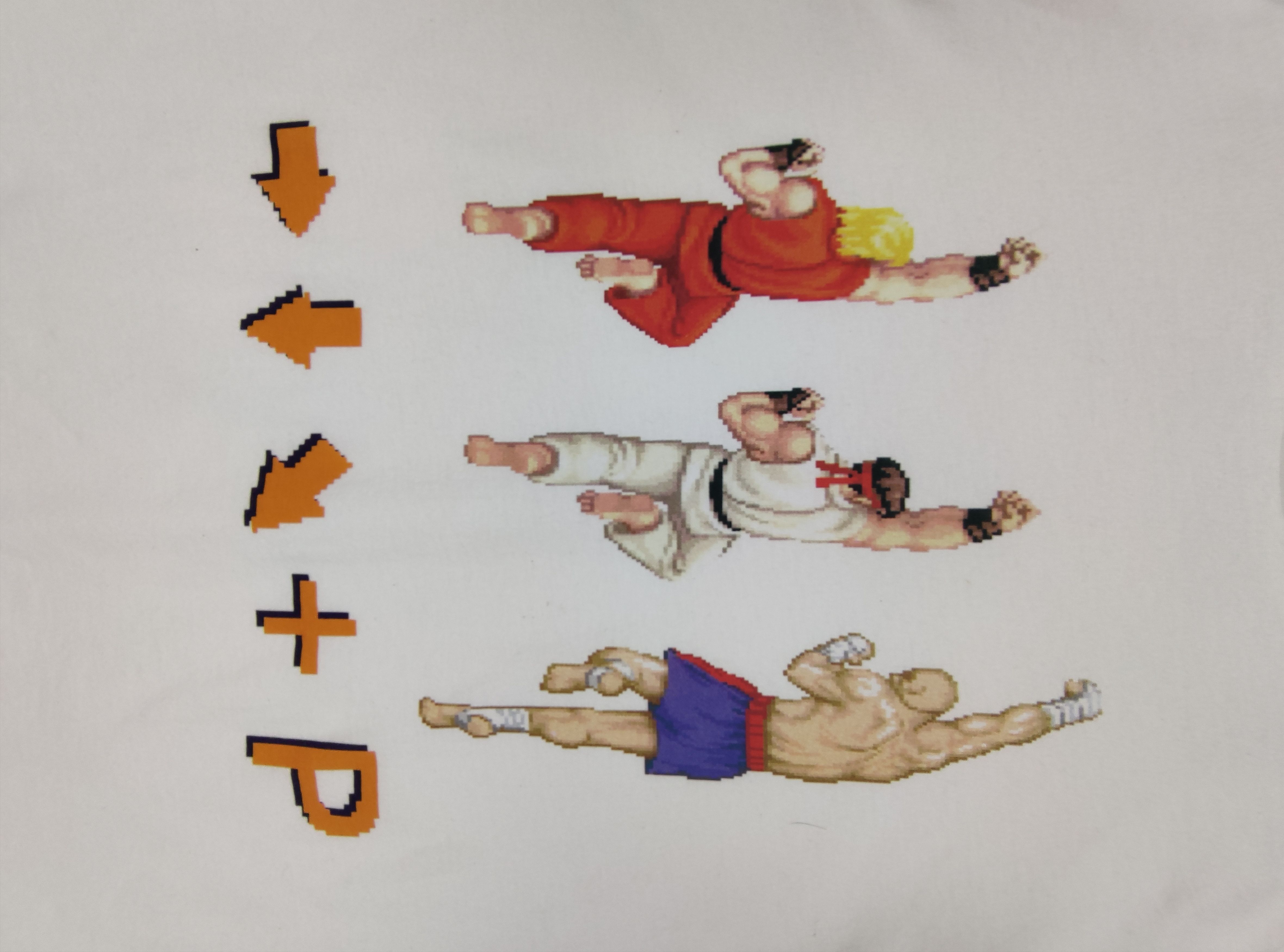 Japanese Brand × Uniqlo Steals🔥Uniqlo Capcom Street Fighter T shirt Size US M / EU 48-50 / 2 - 5 Thumbnail
