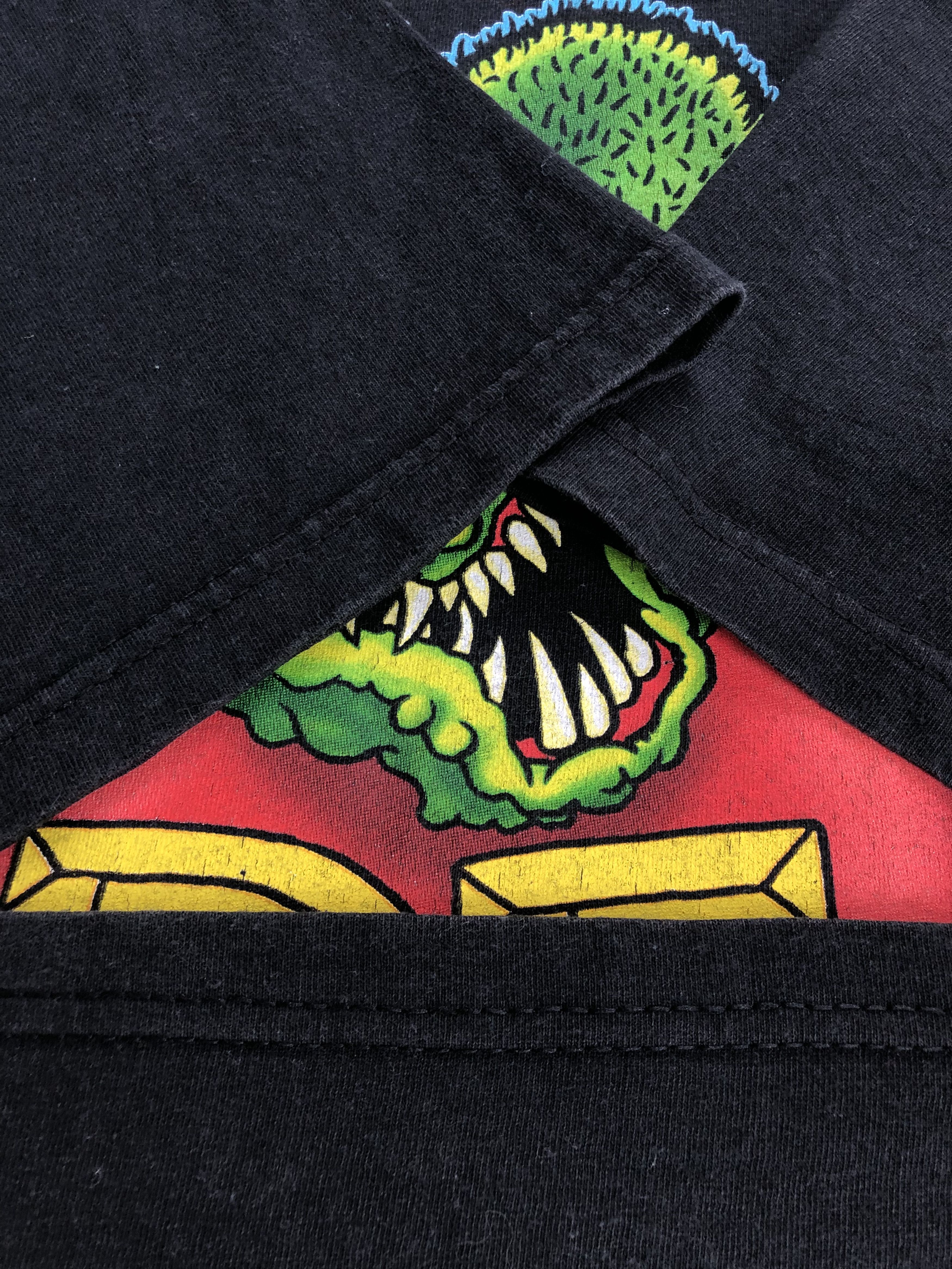 Vintage Vintage 90s Ed Roth Rat Fink 1984 Reprint t-shirt Size US XL / EU 56 / 4 - 9 Thumbnail