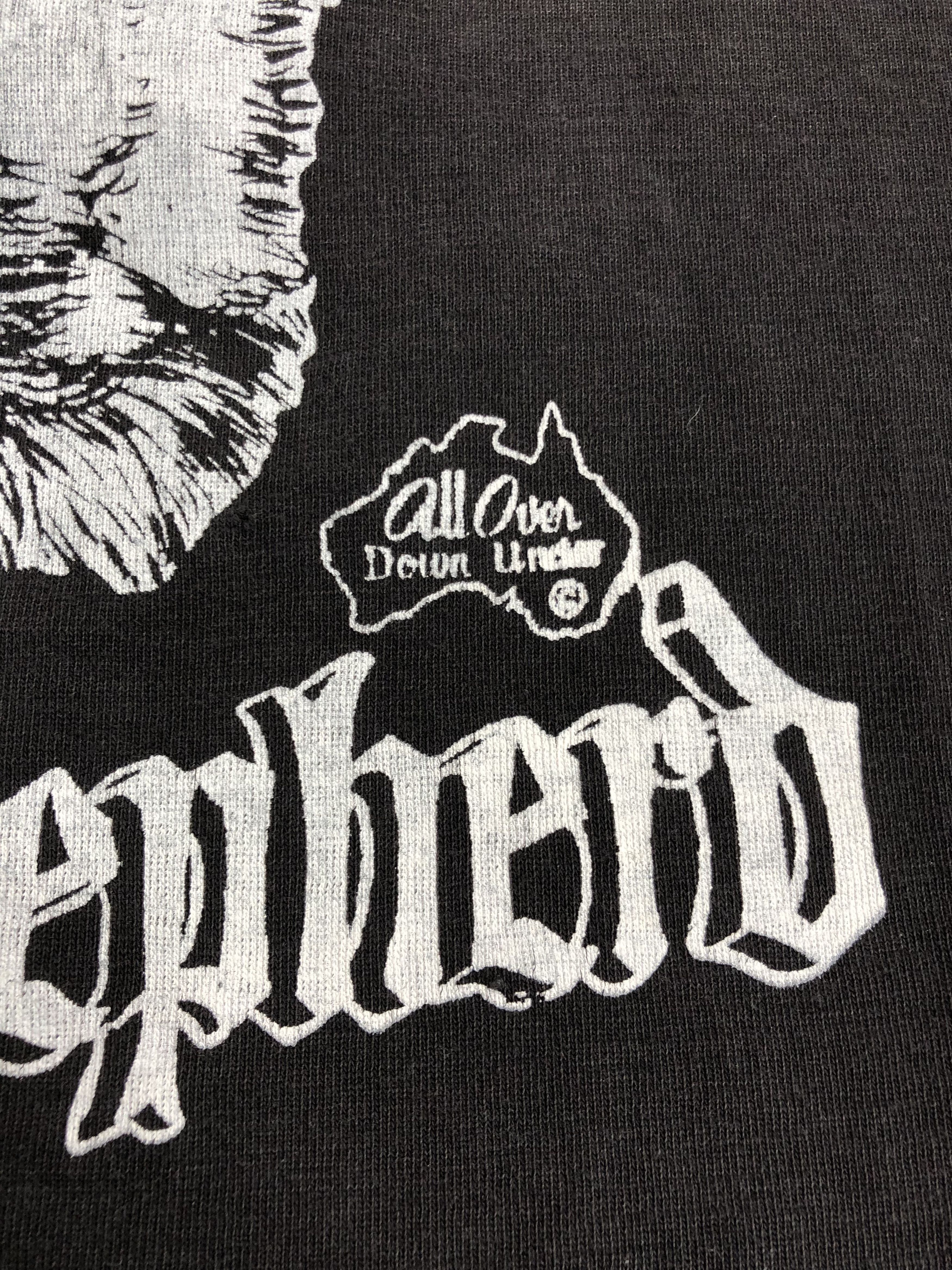 Vintage Vintage 90s German Shepherd Dog t-shirt Size US L / EU 52-54 / 3 - 7 Thumbnail