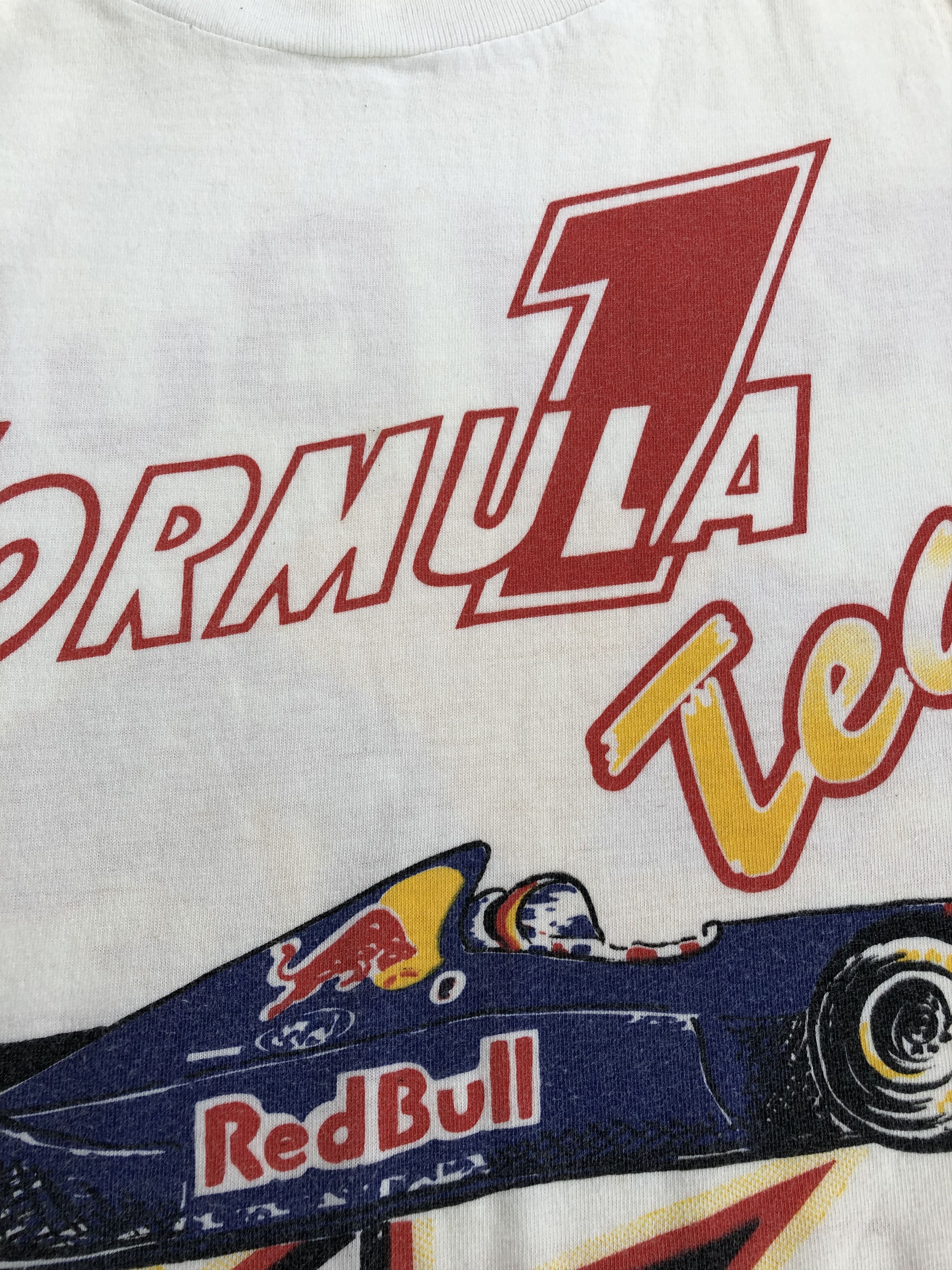 Formula 1 Vintage 90s Heinz Harald Frentzen Sauber Team Red Bull Size US XL / EU 56 / 4 - 7 Thumbnail