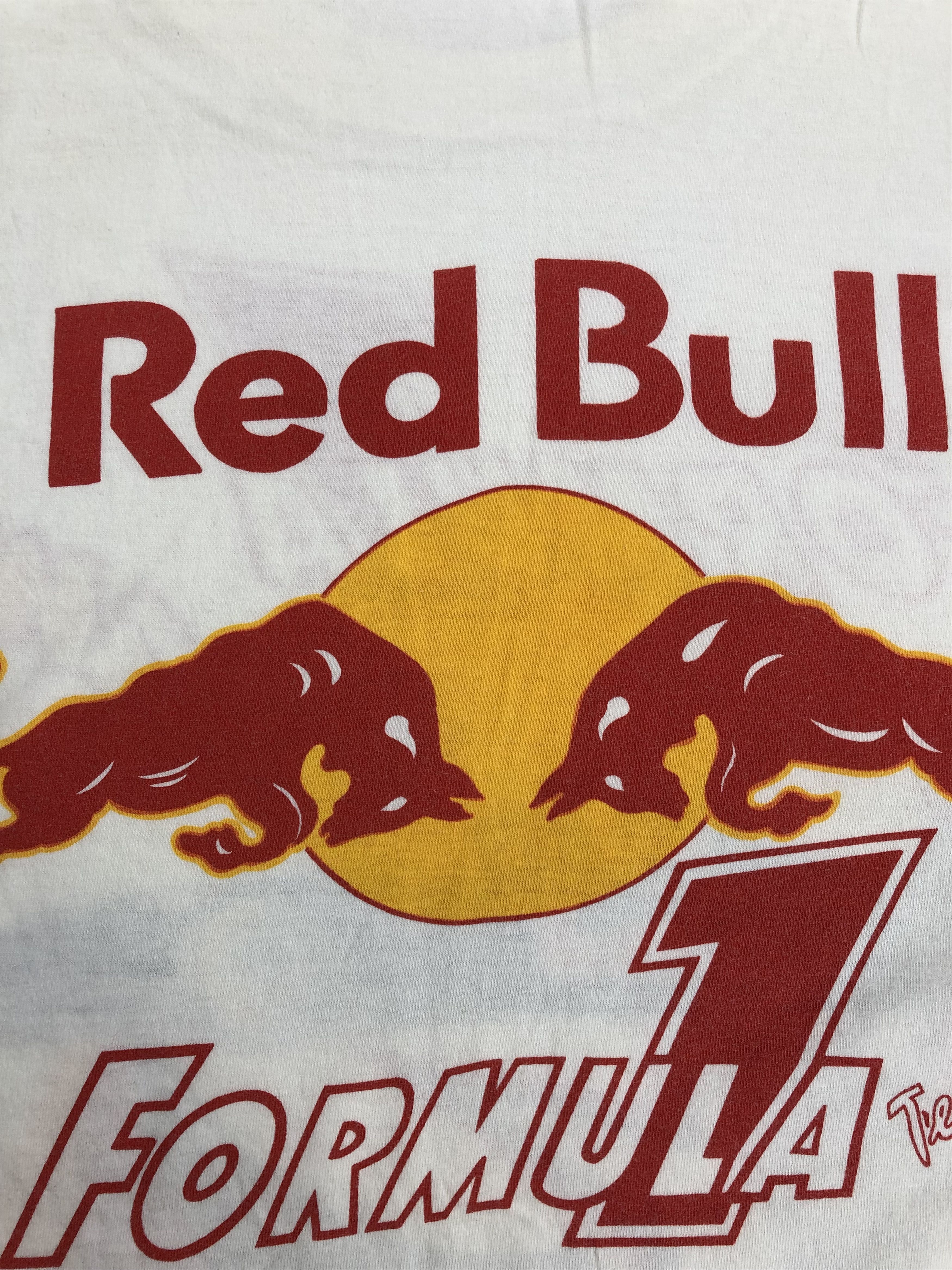 Formula 1 Vintage 90s Heinz Harald Frentzen Sauber Team Red Bull Size US XL / EU 56 / 4 - 22 Thumbnail