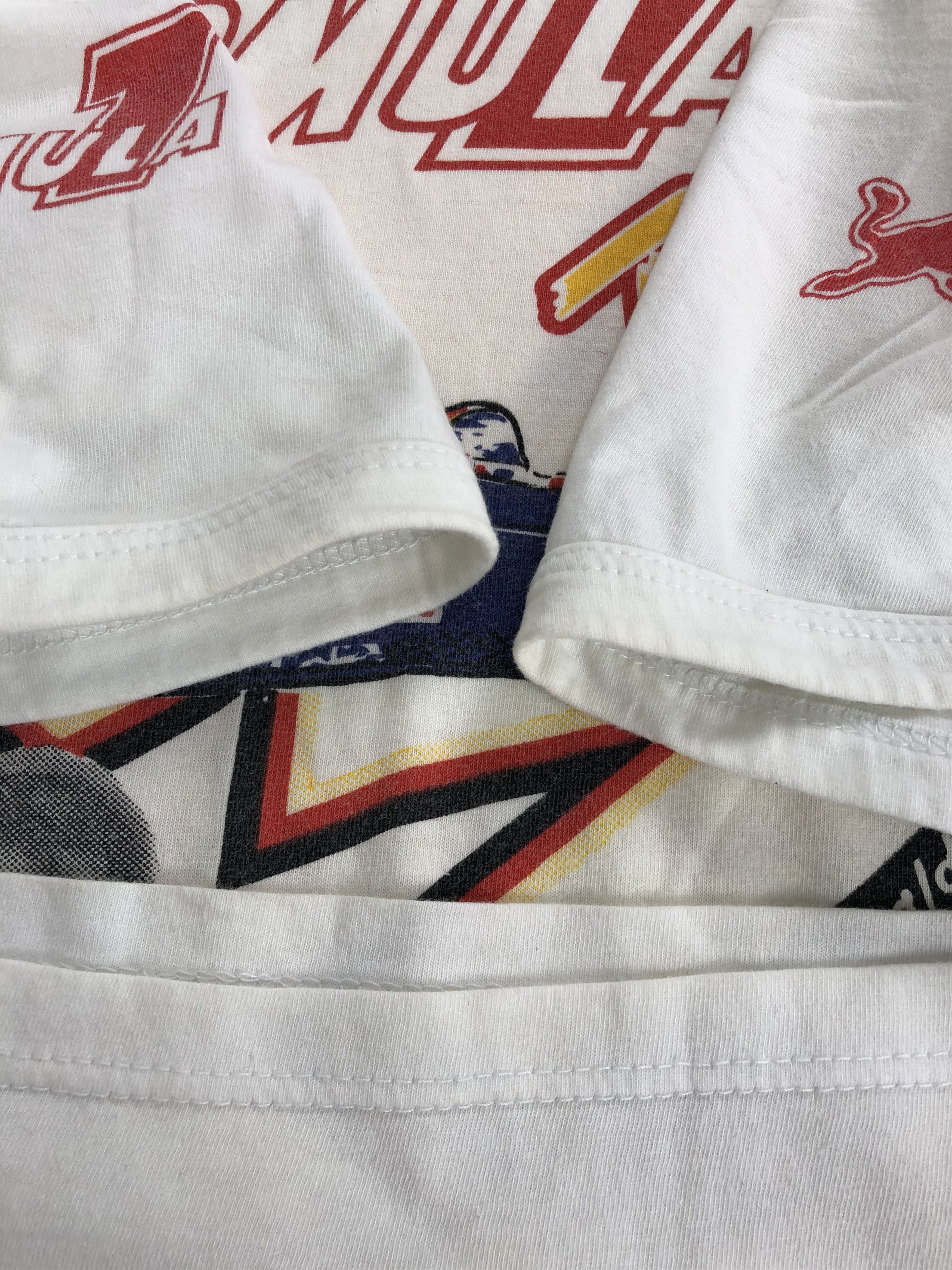 Formula 1 Vintage 90s Heinz Harald Frentzen Sauber Team Red Bull Size US XL / EU 56 / 4 - 9 Thumbnail