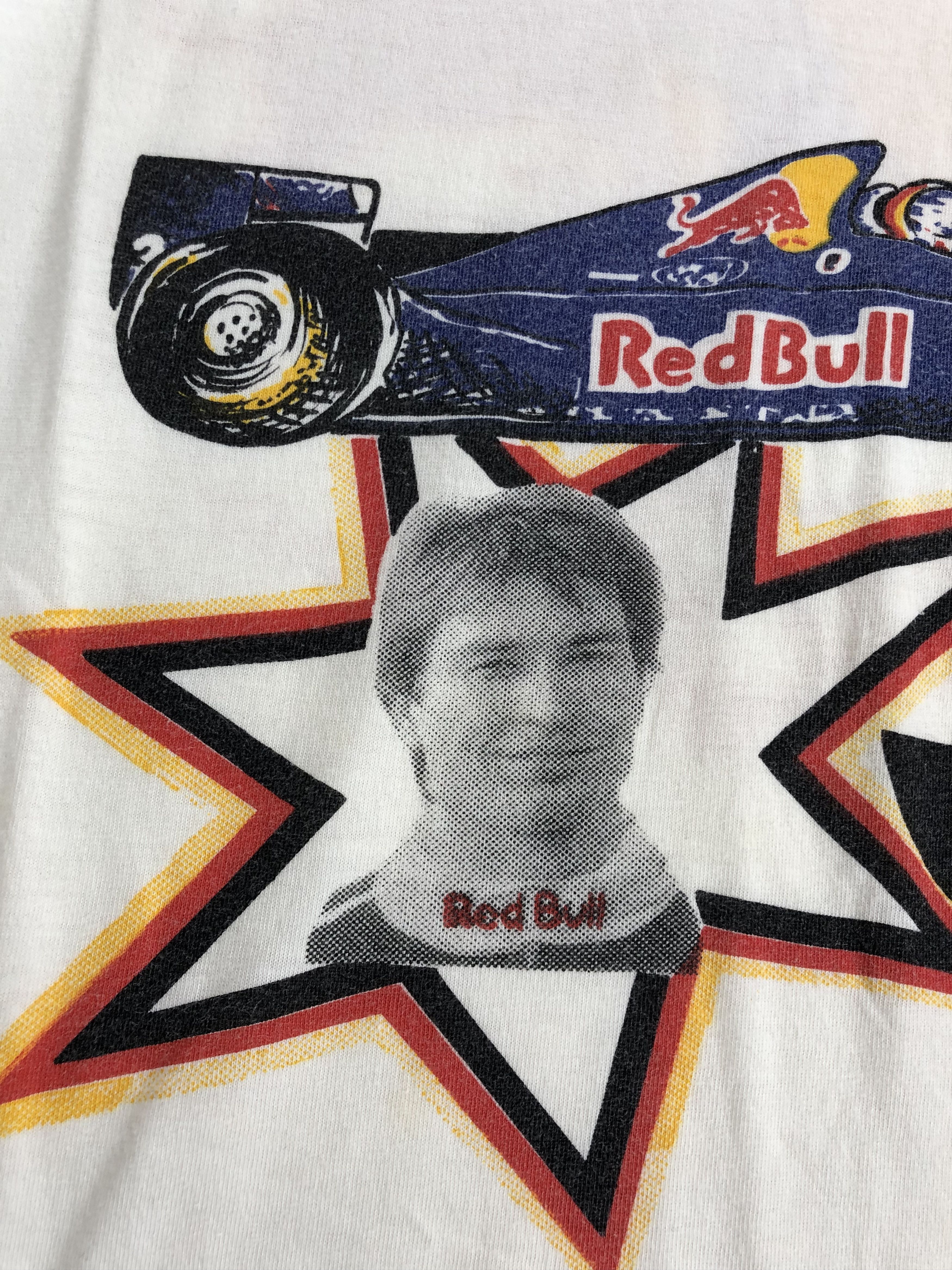 Formula 1 Vintage 90s Heinz Harald Frentzen Sauber Team Red Bull Size US XL / EU 56 / 4 - 5 Thumbnail