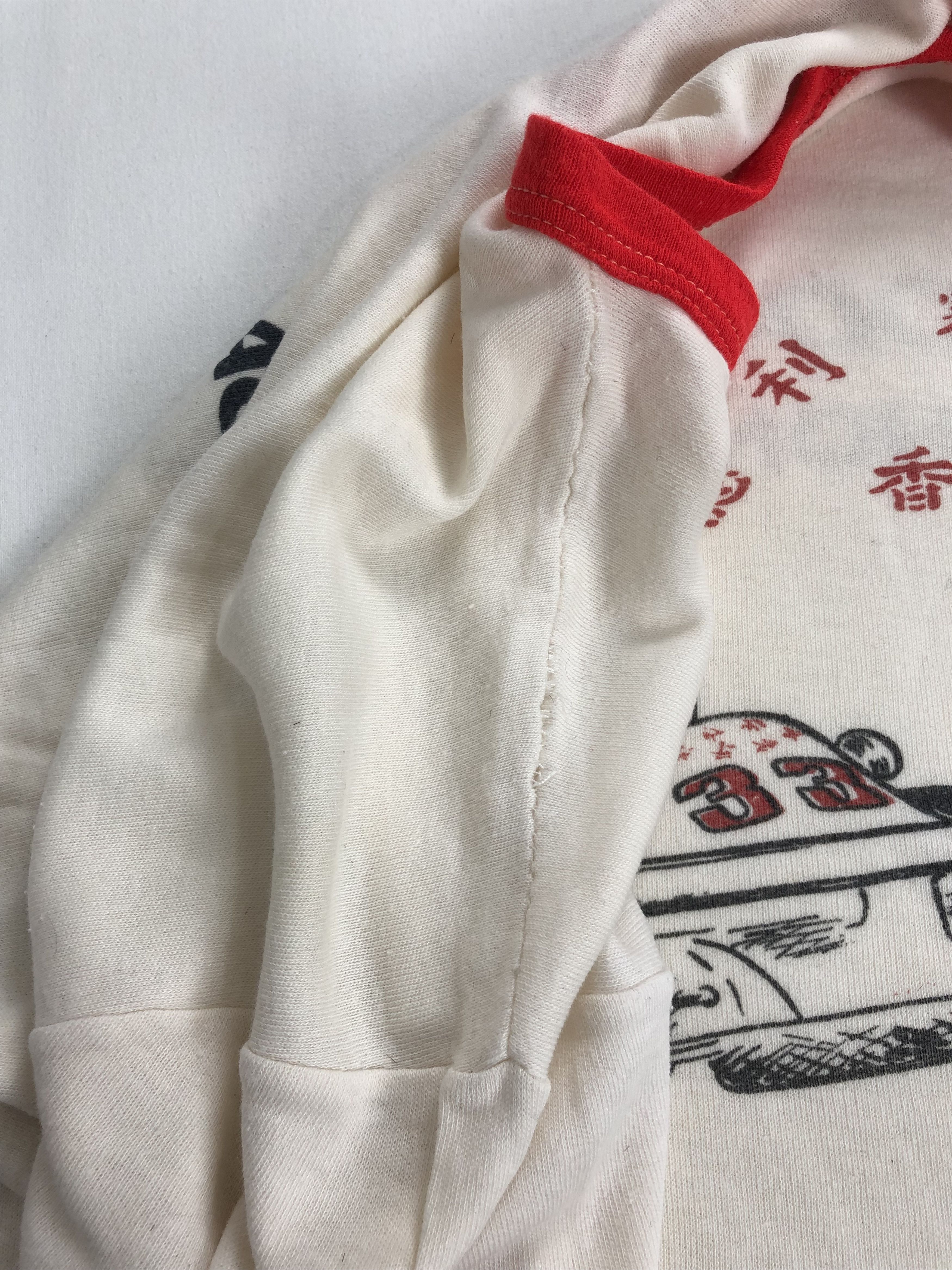 Formula 1 Vintage 80s Marc Surer Theodore Racing Hong Kong F1 t-shirt Size US M / EU 48-50 / 2 - 9 Thumbnail