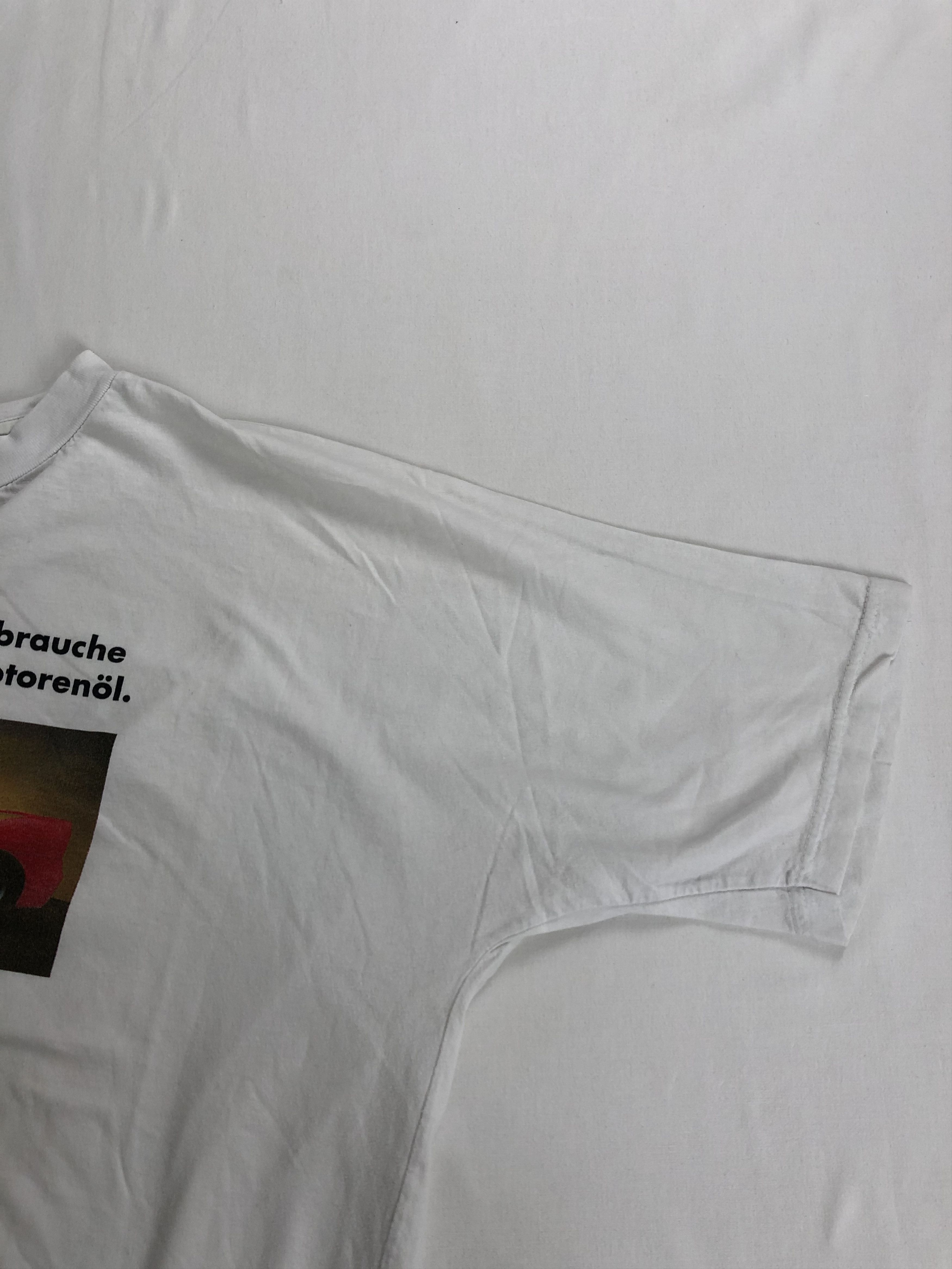 Ferrari Vintage 90s Ferrari Shell Helix Ultra Promo t-shirt Size US XL / EU 56 / 4 - 9 Thumbnail