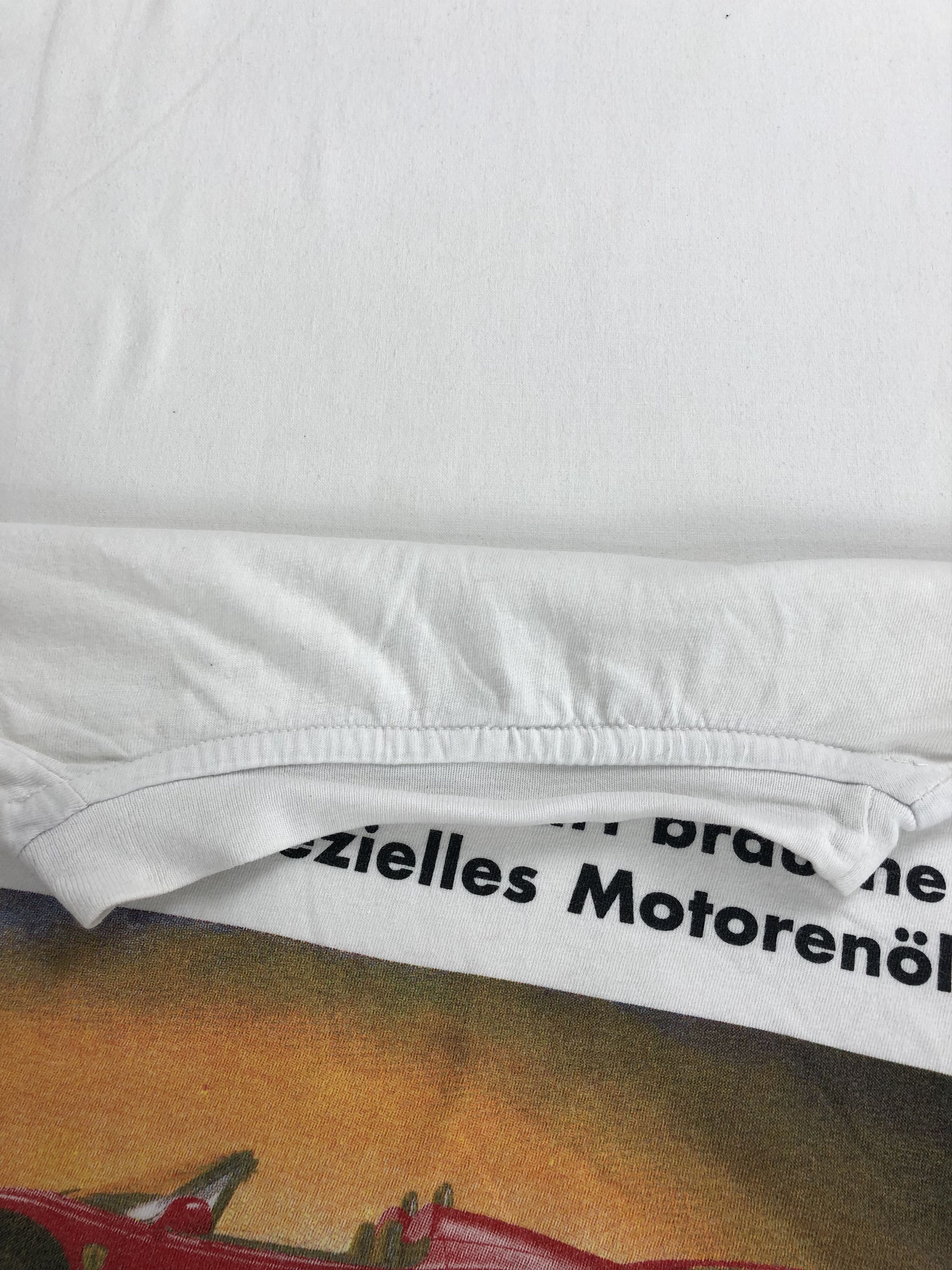 Ferrari Vintage 90s Ferrari Shell Helix Ultra Promo t-shirt Size US XL / EU 56 / 4 - 11 Thumbnail