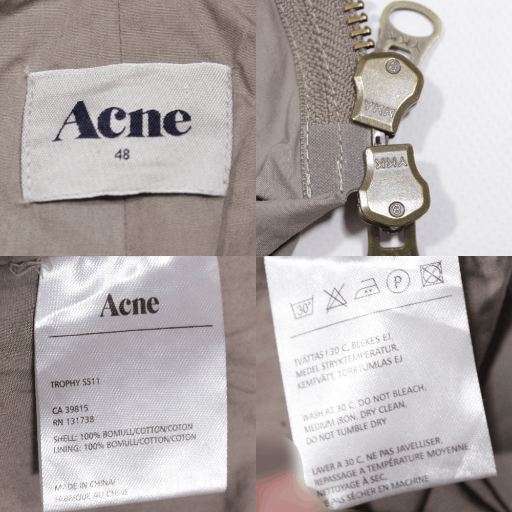 Acne Studios Trophy SS11 Parka Jacket Size US M / EU 48-50 / 2 - 11 Thumbnail