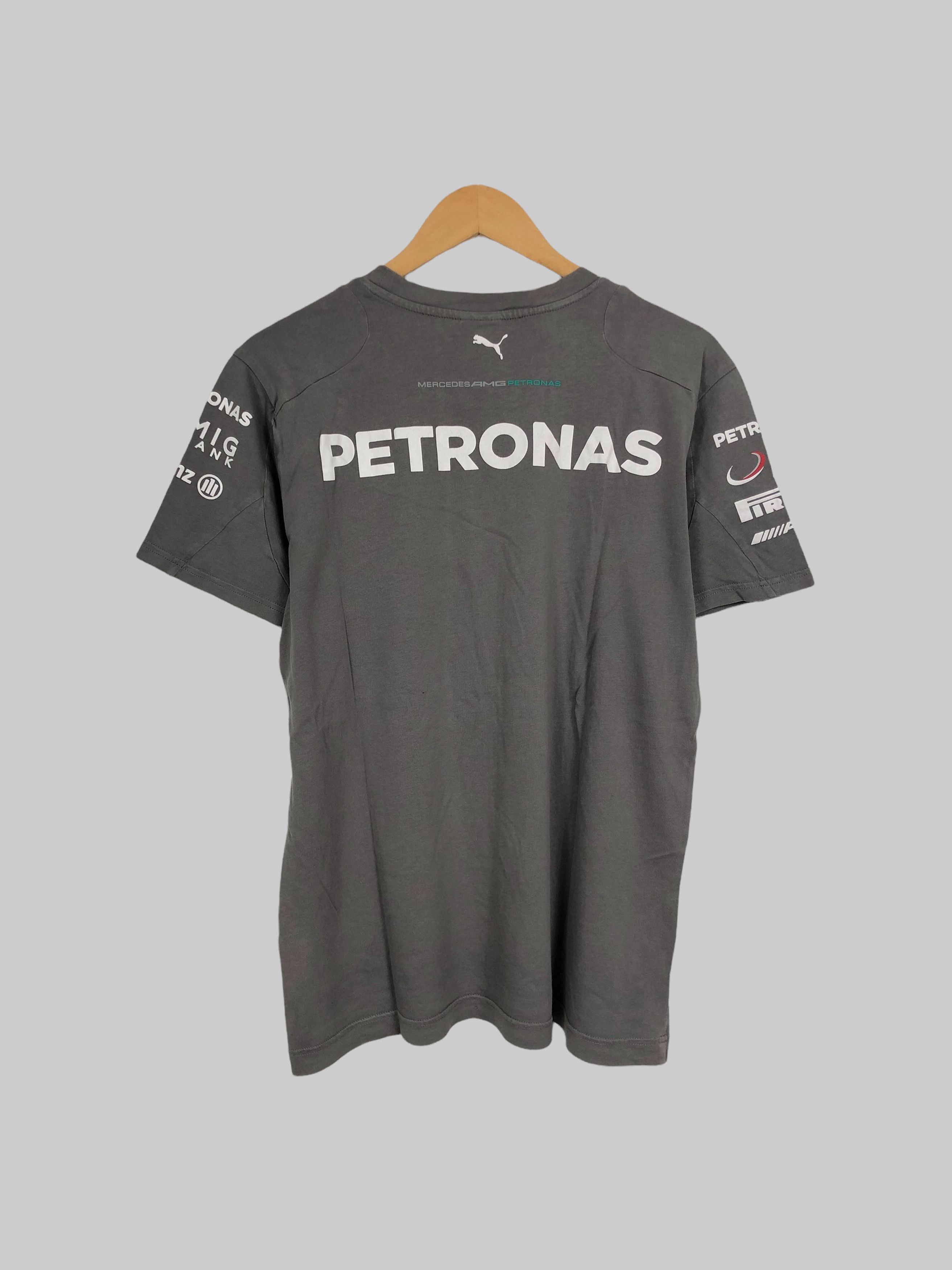 Formula 1 Mercedes Benz AMG Racing F1 Petronas Puma t-shirt Size US M / EU 48-50 / 2 - 2 Thumbnail