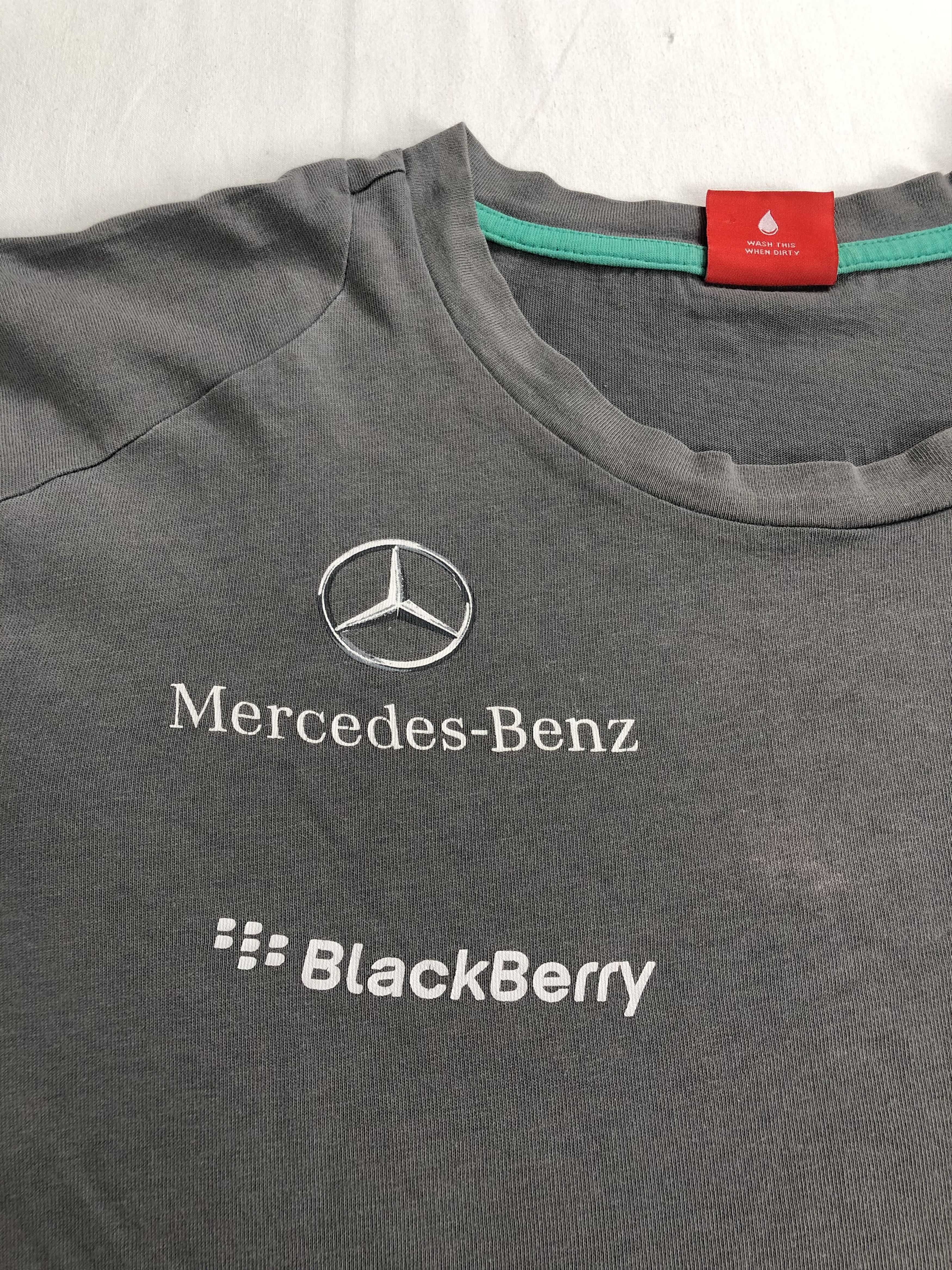 Formula 1 Mercedes Benz AMG Racing F1 Petronas Puma t-shirt Size US M / EU 48-50 / 2 - 6 Thumbnail