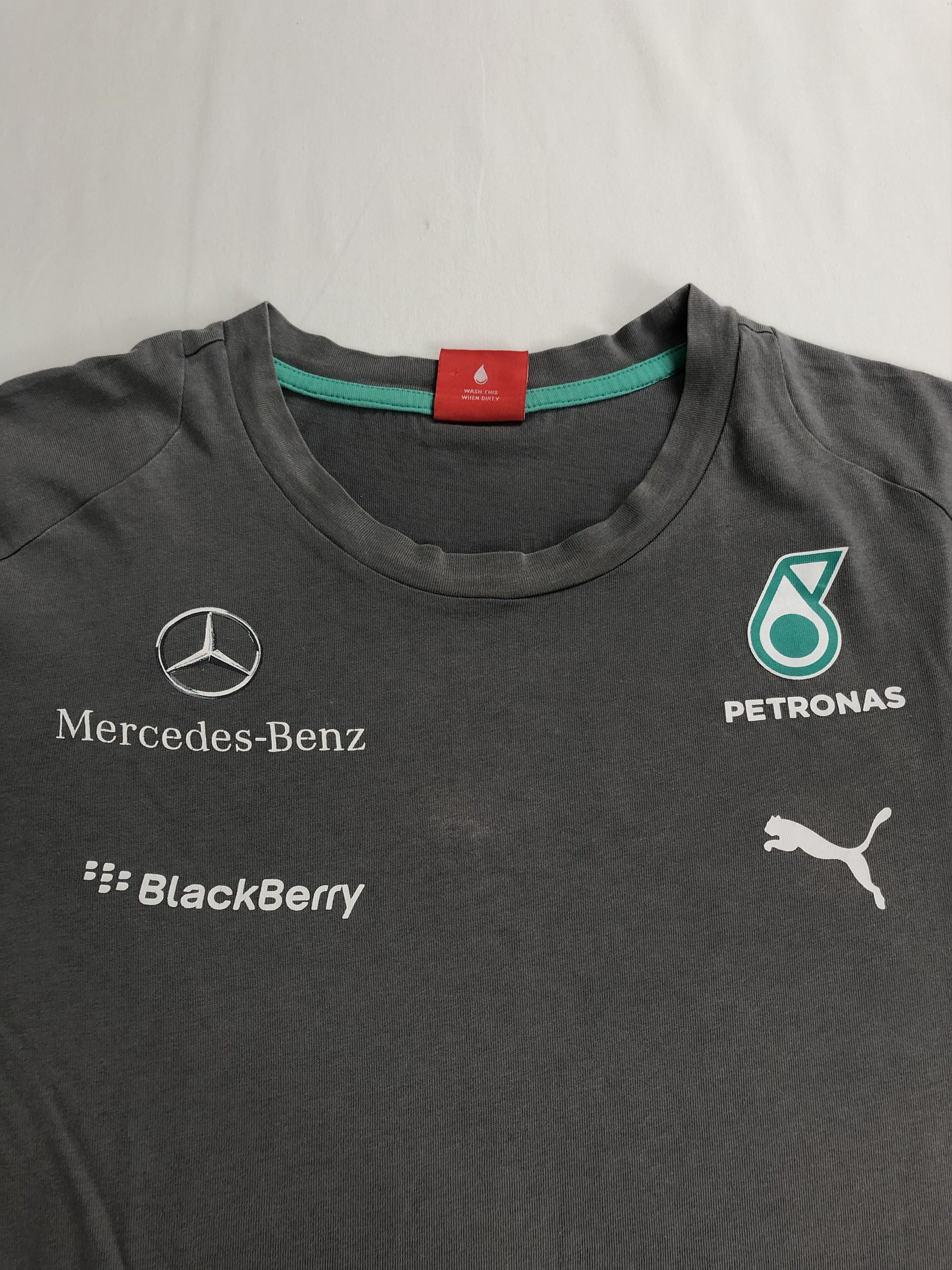 Formula 1 Mercedes Benz AMG Racing F1 Petronas Puma t-shirt Size US M / EU 48-50 / 2 - 5 Thumbnail