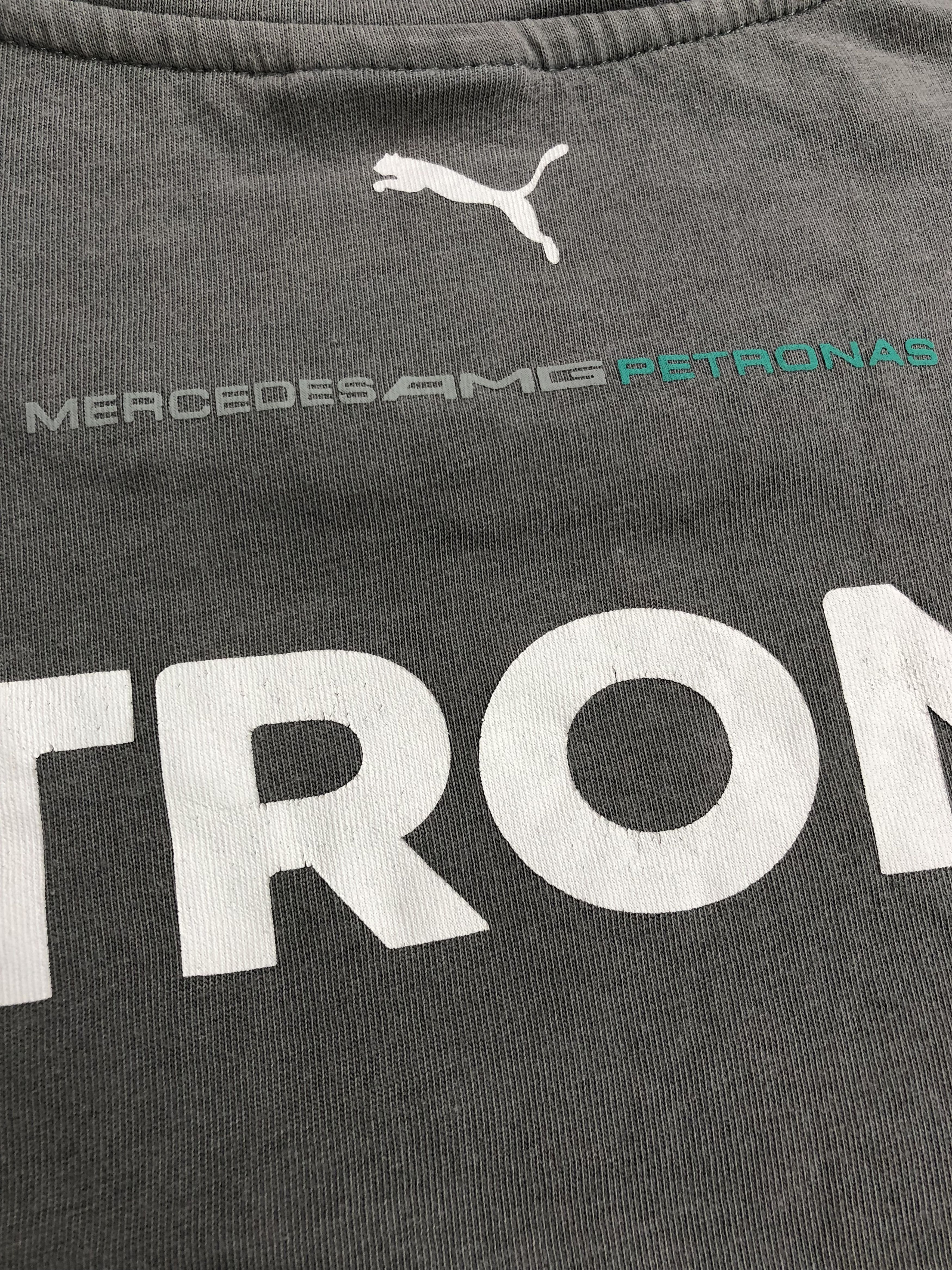 Formula 1 Mercedes Benz AMG Racing F1 Petronas Puma t-shirt Size US M / EU 48-50 / 2 - 11 Thumbnail