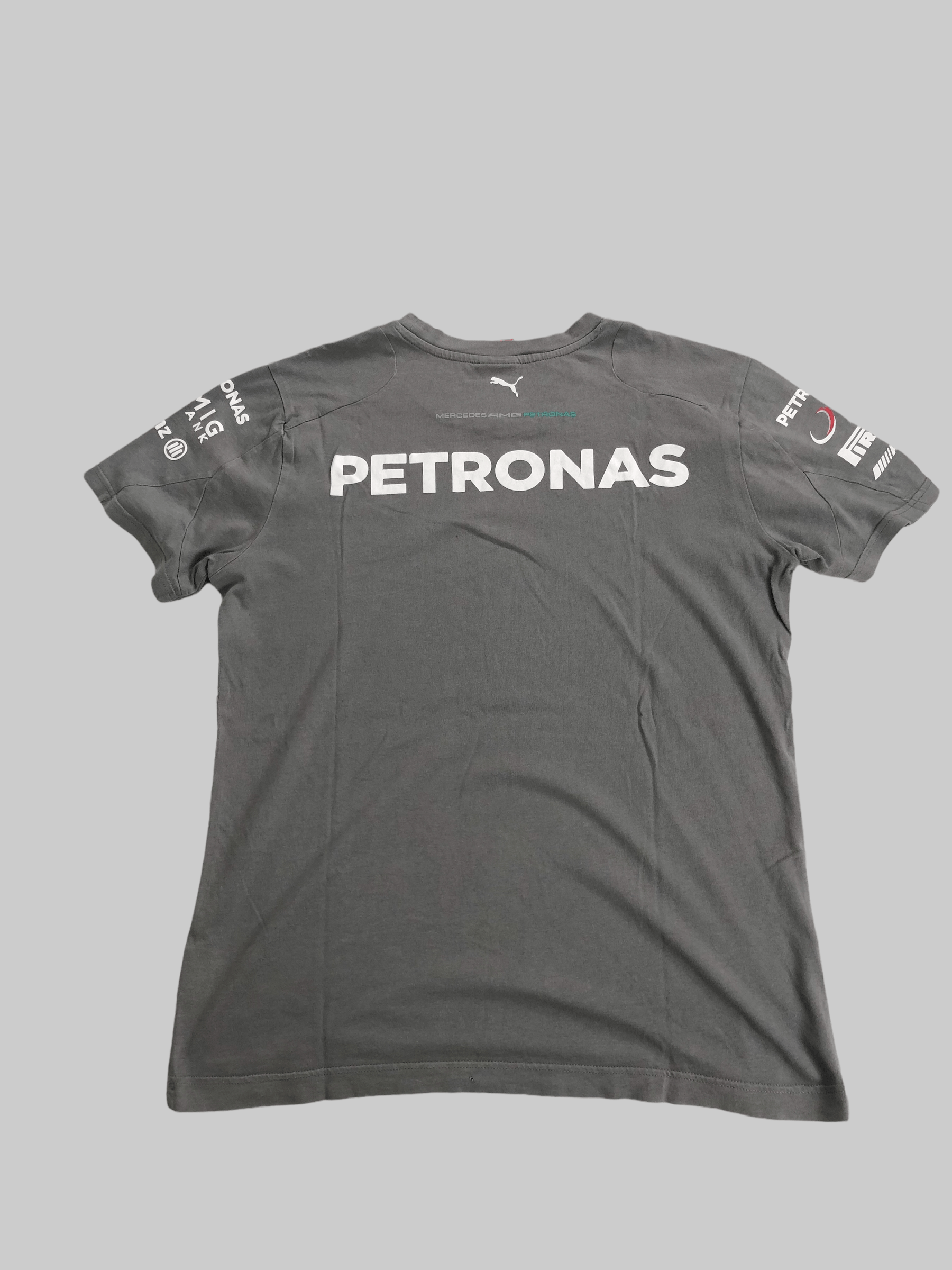 Formula 1 Mercedes Benz AMG Racing F1 Petronas Puma t-shirt Size US M / EU 48-50 / 2 - 4 Thumbnail