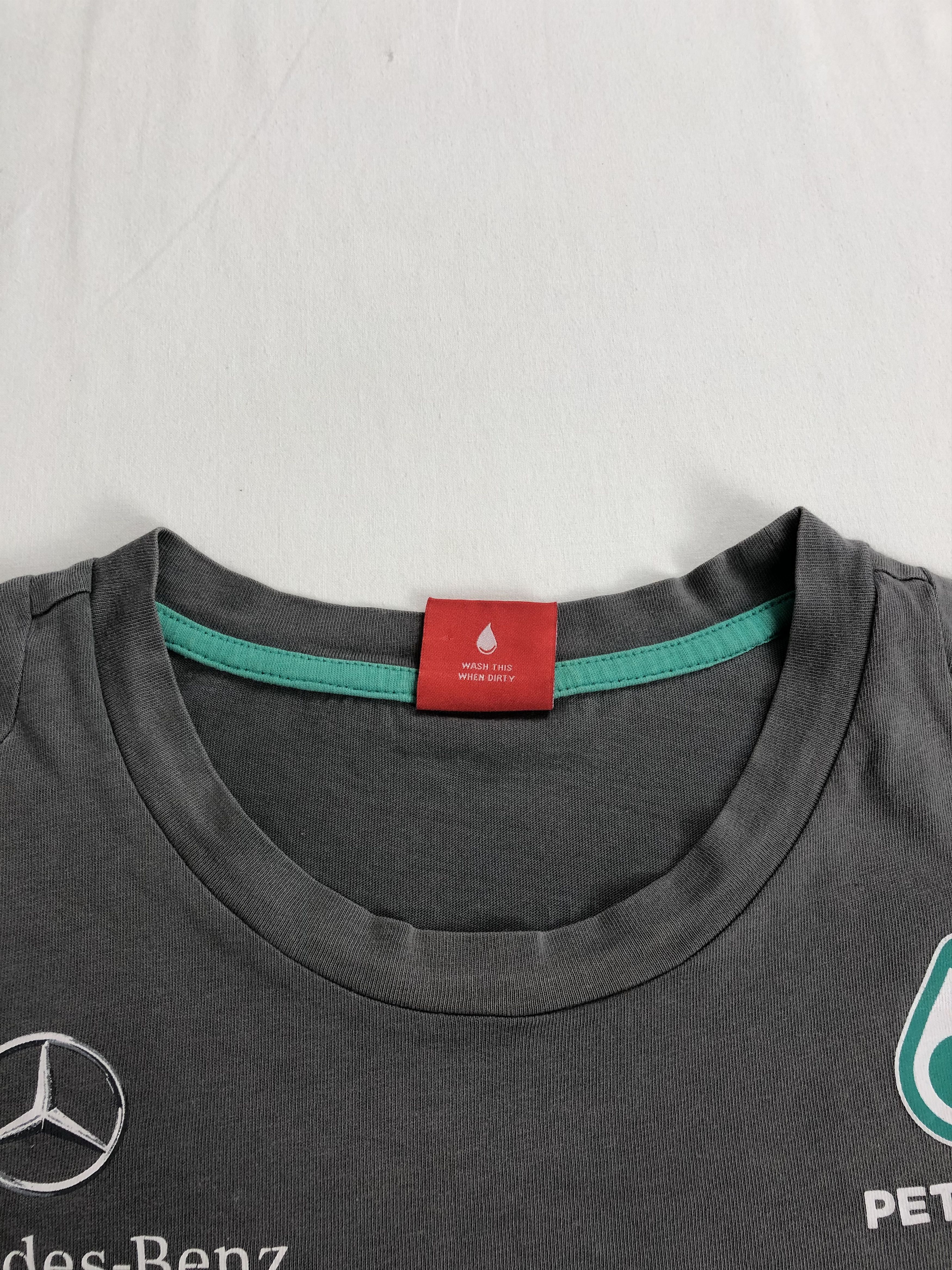 Formula 1 Mercedes Benz AMG Racing F1 Petronas Puma t-shirt Size US M / EU 48-50 / 2 - 14 Thumbnail