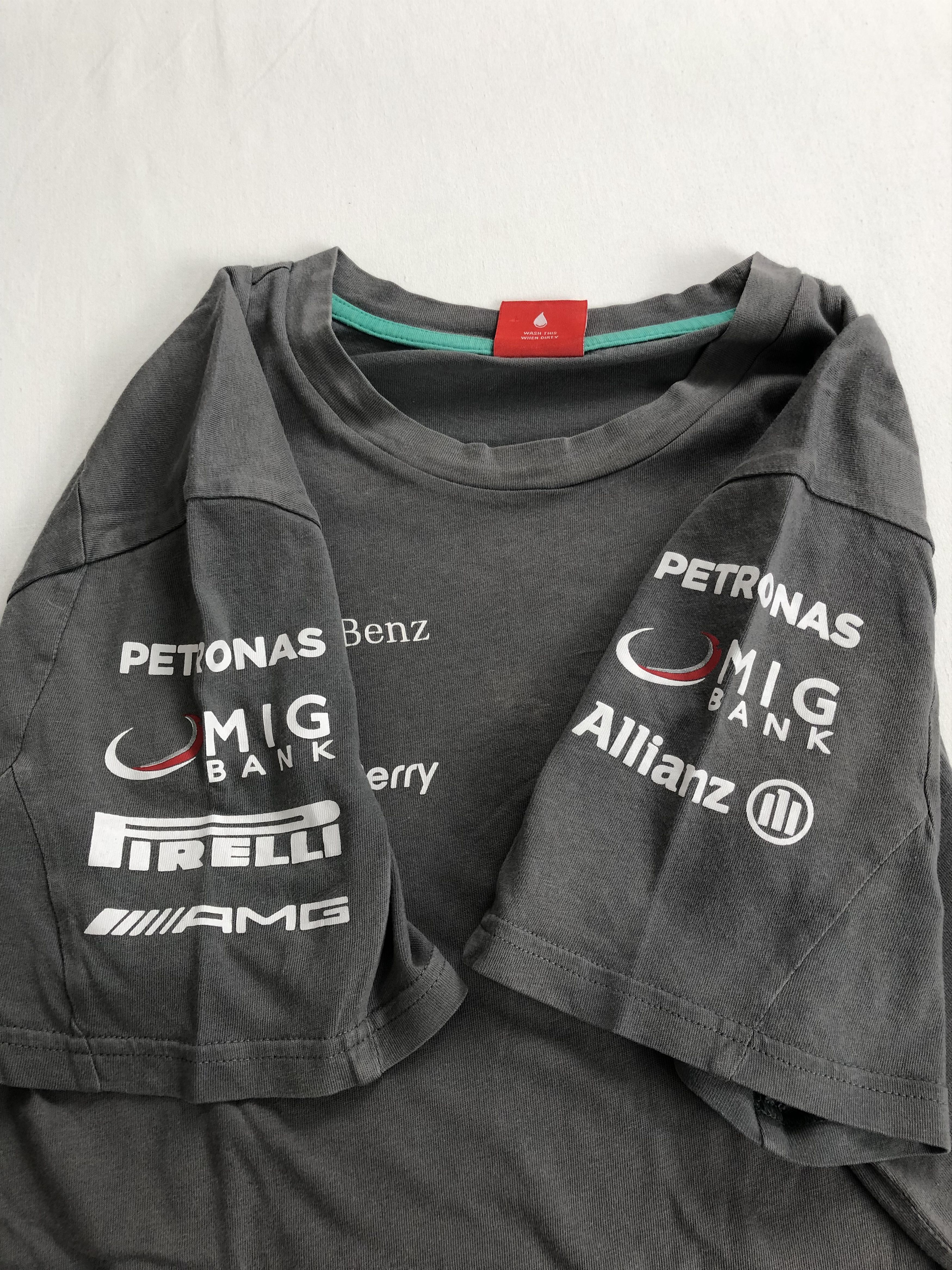 Formula 1 Mercedes Benz AMG Racing F1 Petronas Puma t-shirt Size US M / EU 48-50 / 2 - 9 Thumbnail