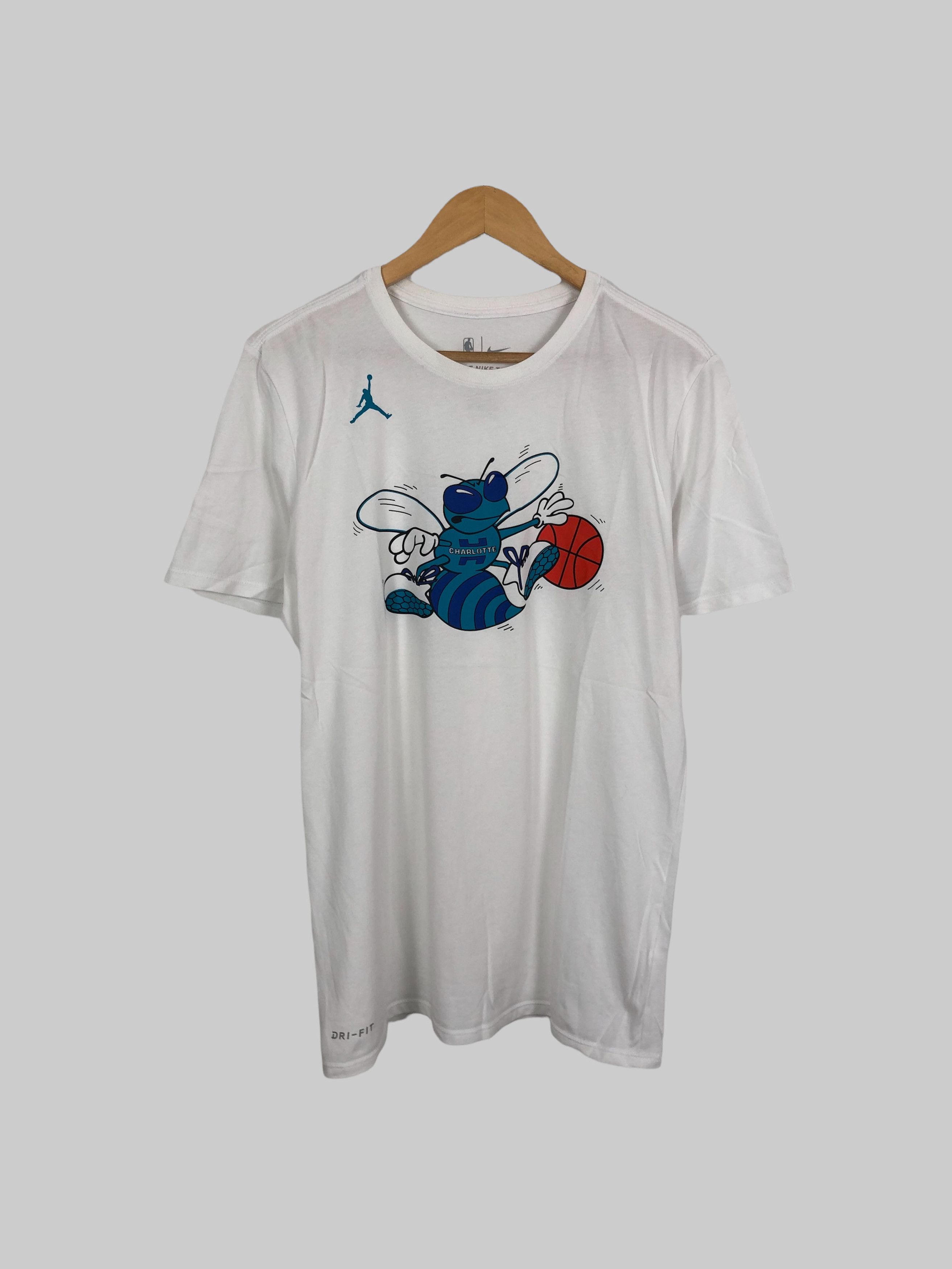NBA Nike Charlotte Hornets NBA t-shirt Size US M / EU 48-50 / 2 - 1 Thumbnail