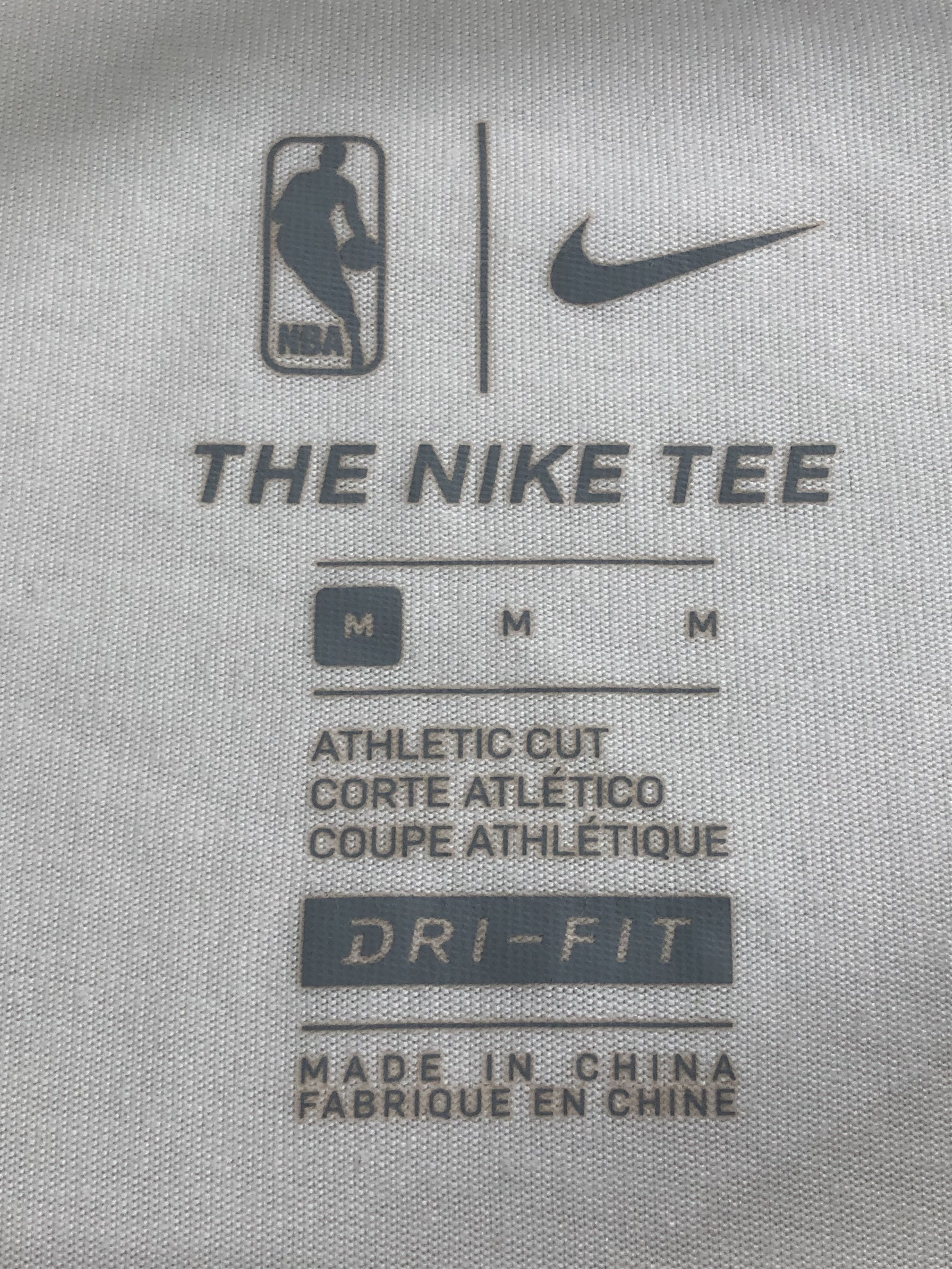 NBA Nike Charlotte Hornets NBA t-shirt Size US M / EU 48-50 / 2 - 8 Thumbnail