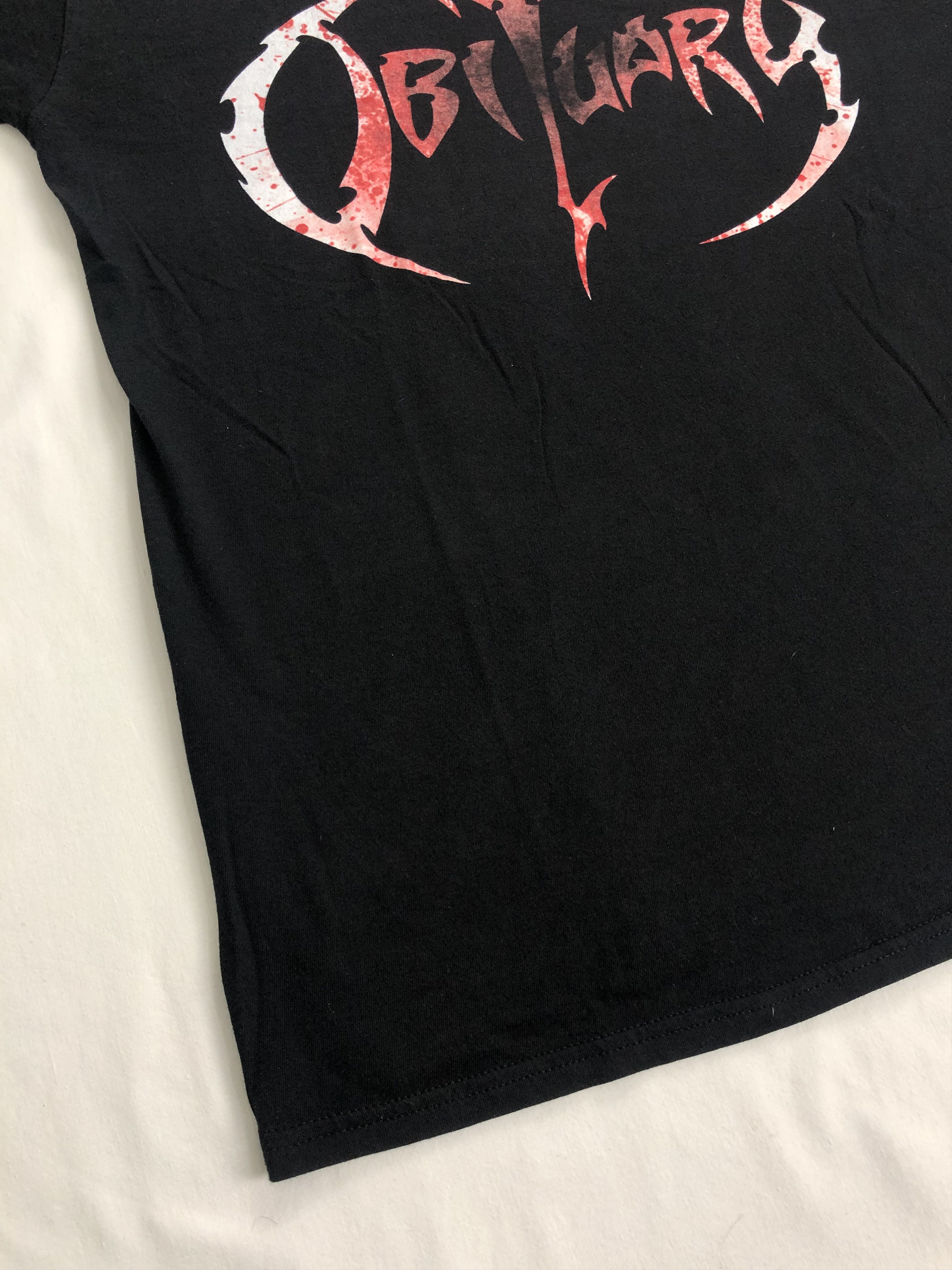 Band Tees Vintage Obituary t-shirt (Morbid Angel Cannibal Corpse) Size US M / EU 48-50 / 2 - 4 Thumbnail