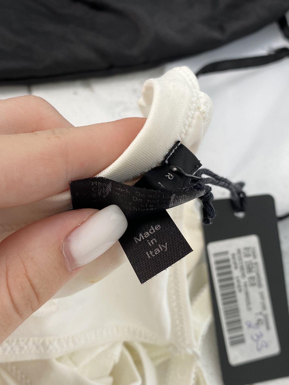 John Richmond ☁️CUTE JOHN RICHMOND MESH BRA☁️ Size ONE SIZE - 7 Thumbnail