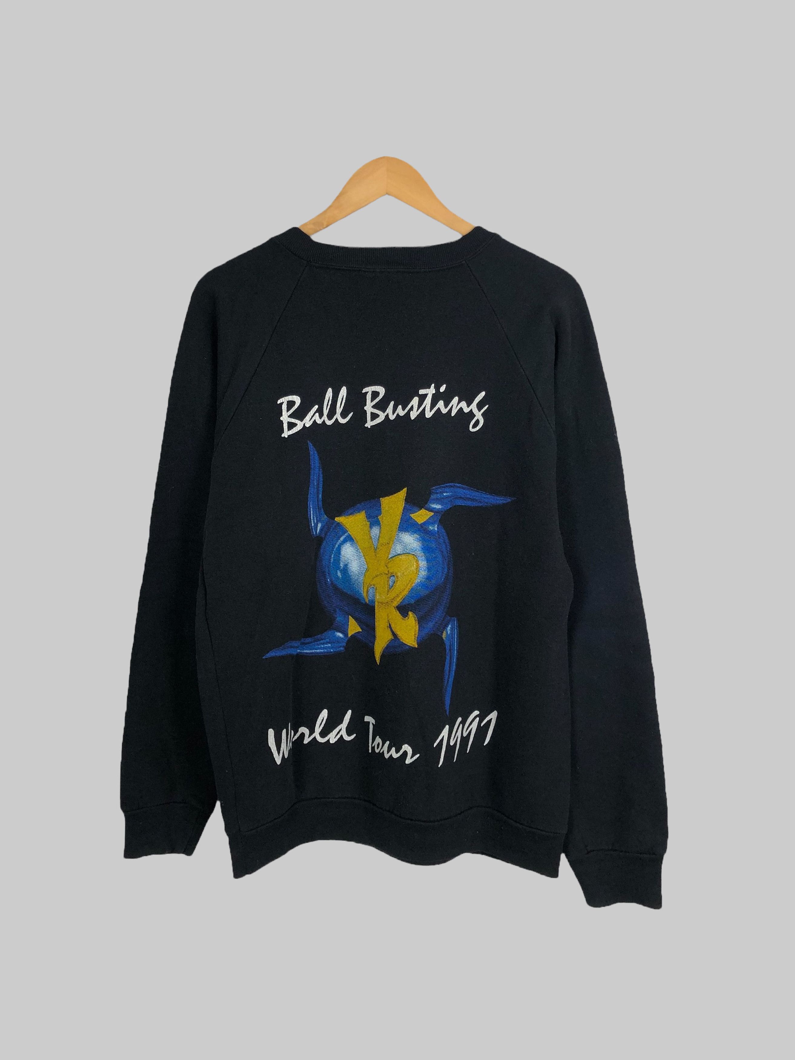 Band Tees Vintage 1991 Vicious Rumors Welcome to the Ball sweatshirts Size US L / EU 52-54 / 3 - 2 Thumbnail