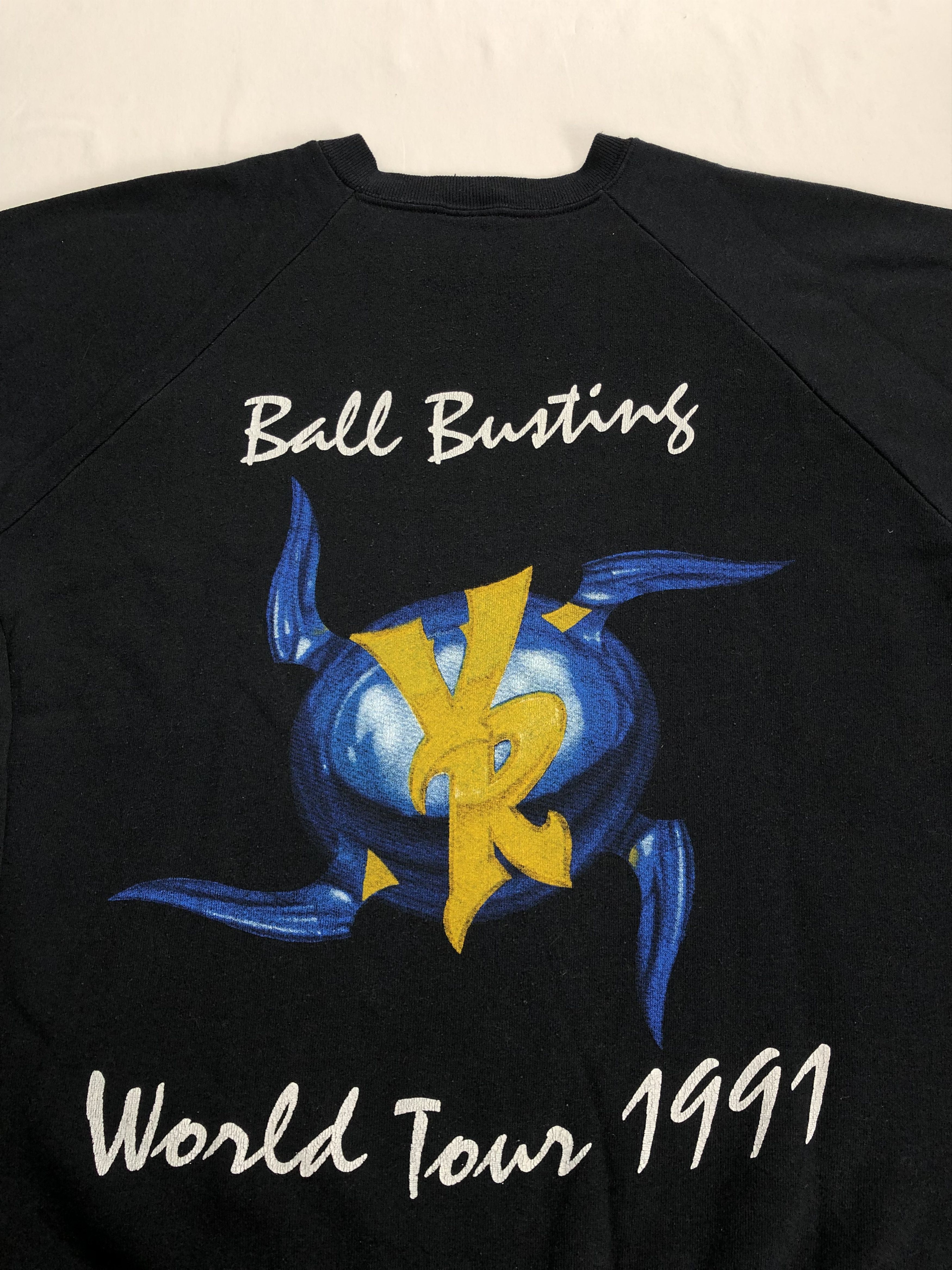 Band Tees Vintage 1991 Vicious Rumors Welcome to the Ball sweatshirts Size US L / EU 52-54 / 3 - 11 Thumbnail
