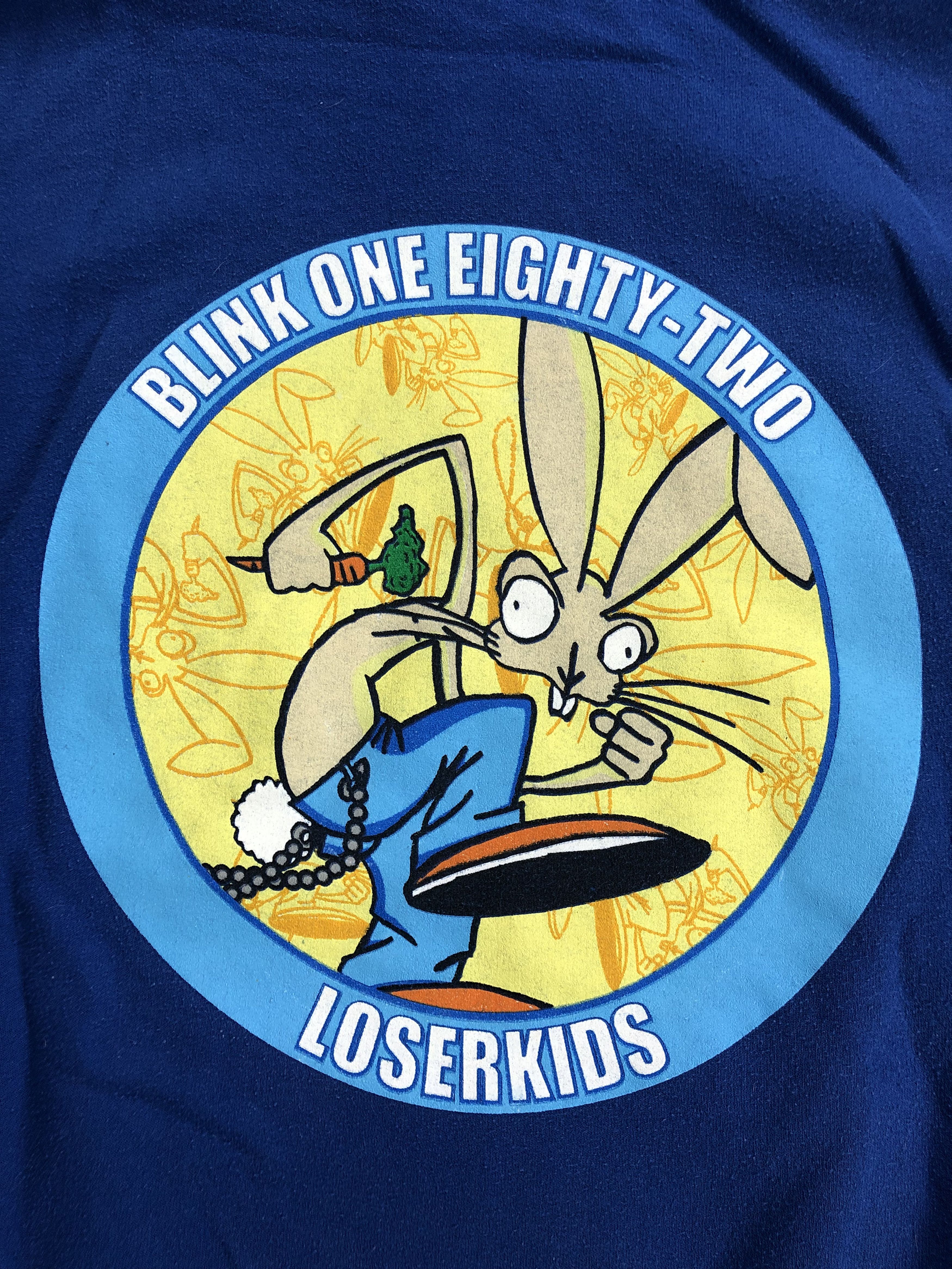 Band Tees Vintage 1999 Blink-182 Loserkids (Green Day Sum 41 Linkin) Size US M / EU 48-50 / 2 - 4 Thumbnail