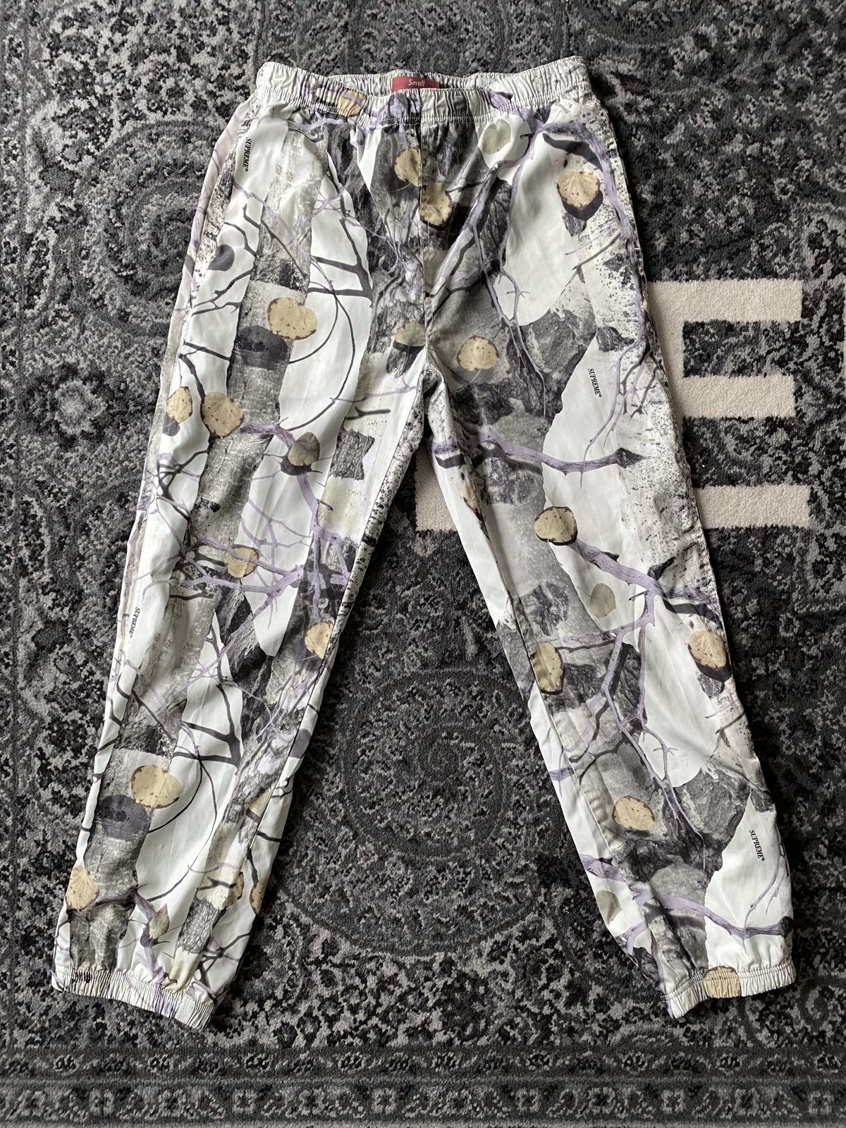 Supreme Supreme Aspen Wood SS14 Pants - Size Small Rare