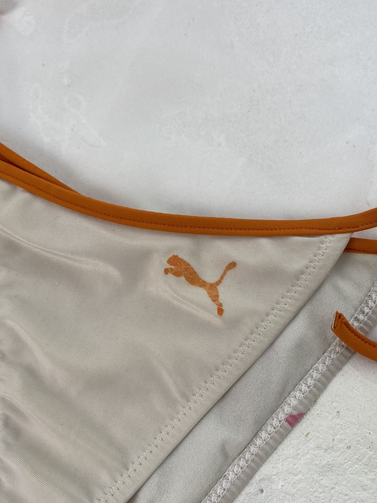 Puma VINTAGE RARE PUMA BIKINI SWIMSUIT Size ONE SIZE - 6 Thumbnail