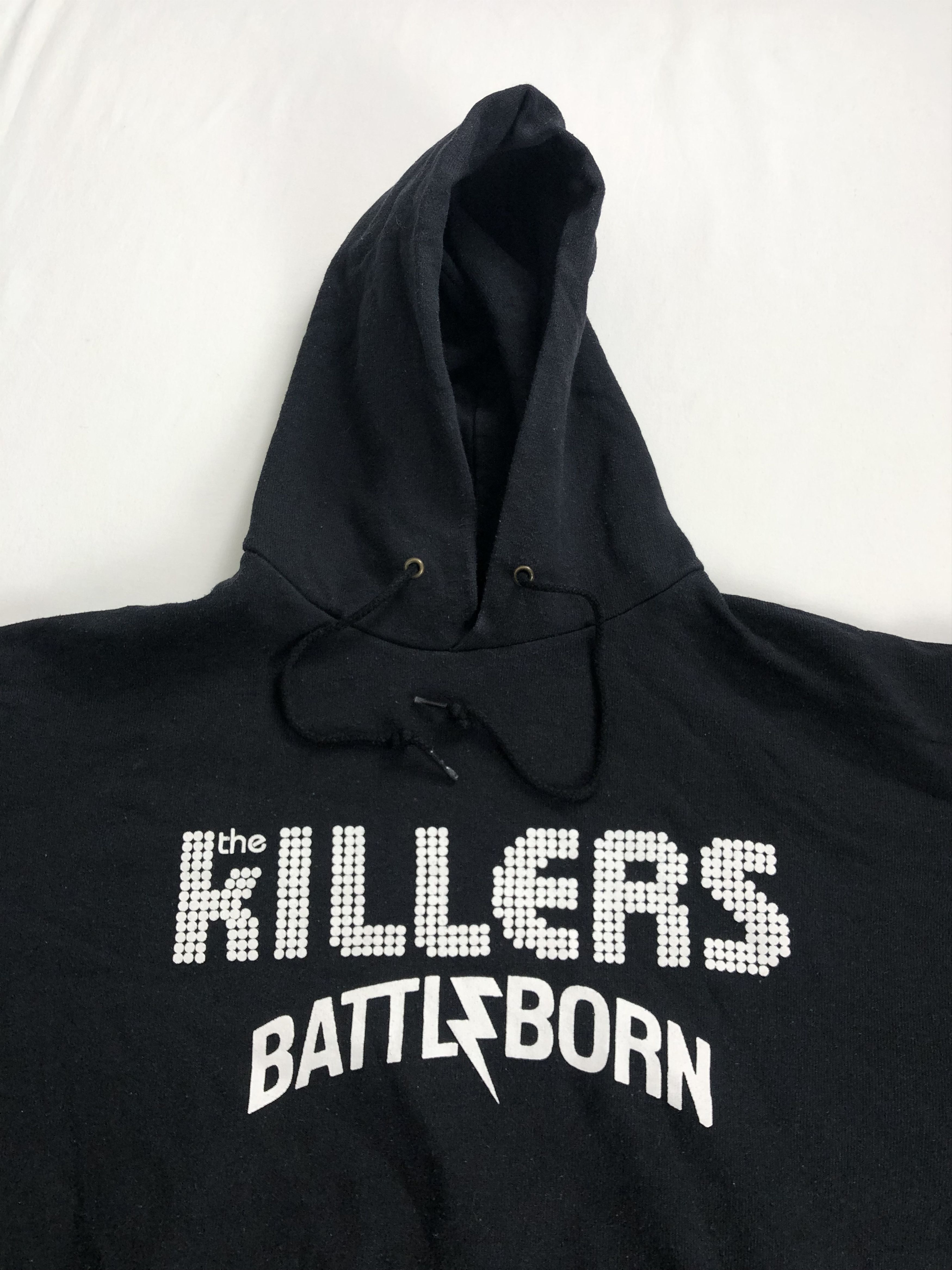 Band Tees Vintage 00s The Killers Battle Born (Kings Leon Green Day) Size US M / EU 48-50 / 2 - 2 Thumbnail