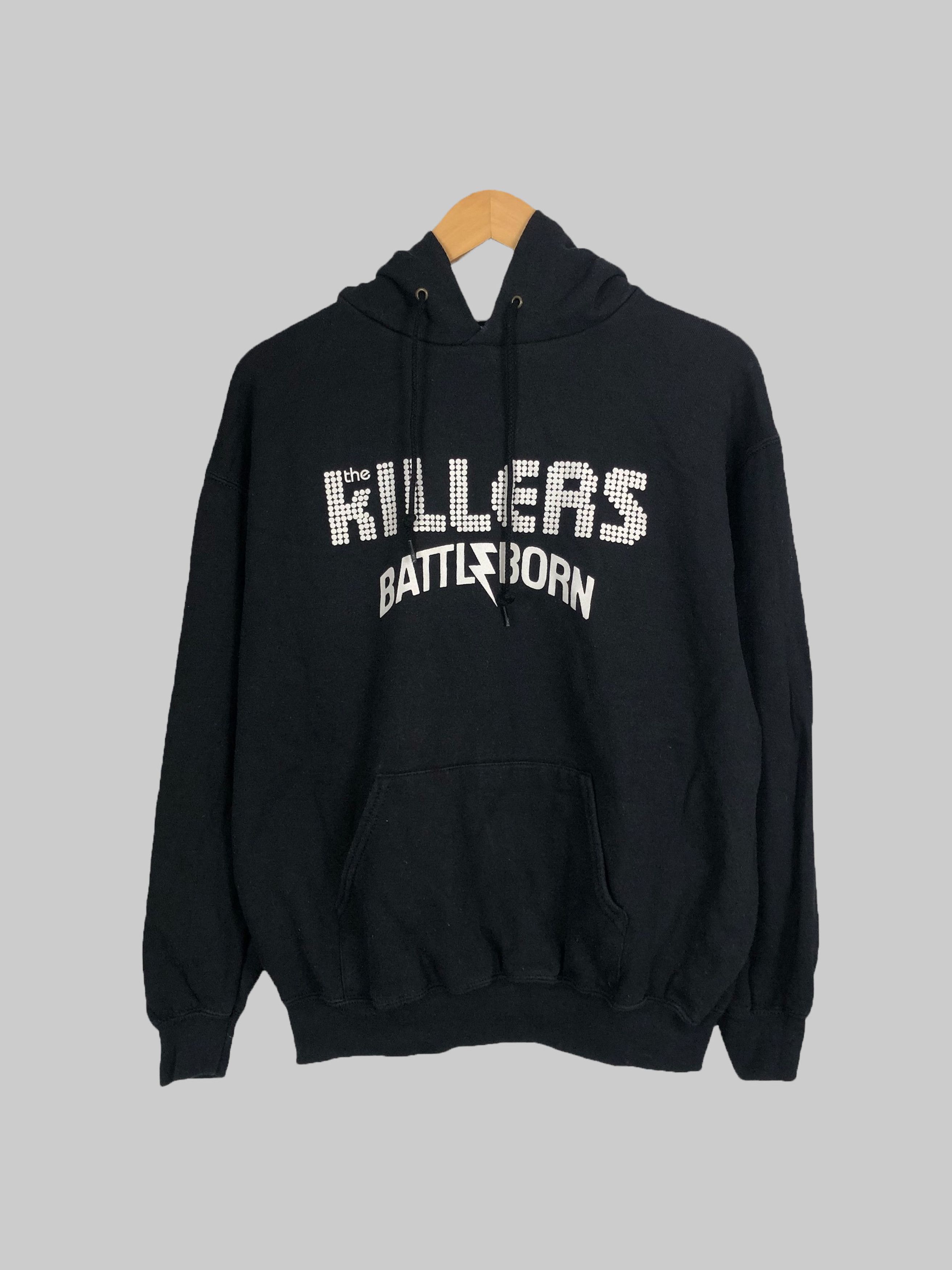 Band Tees Vintage 00s The Killers Battle Born (Kings Leon Green Day) Size US M / EU 48-50 / 2 - 1 Thumbnail