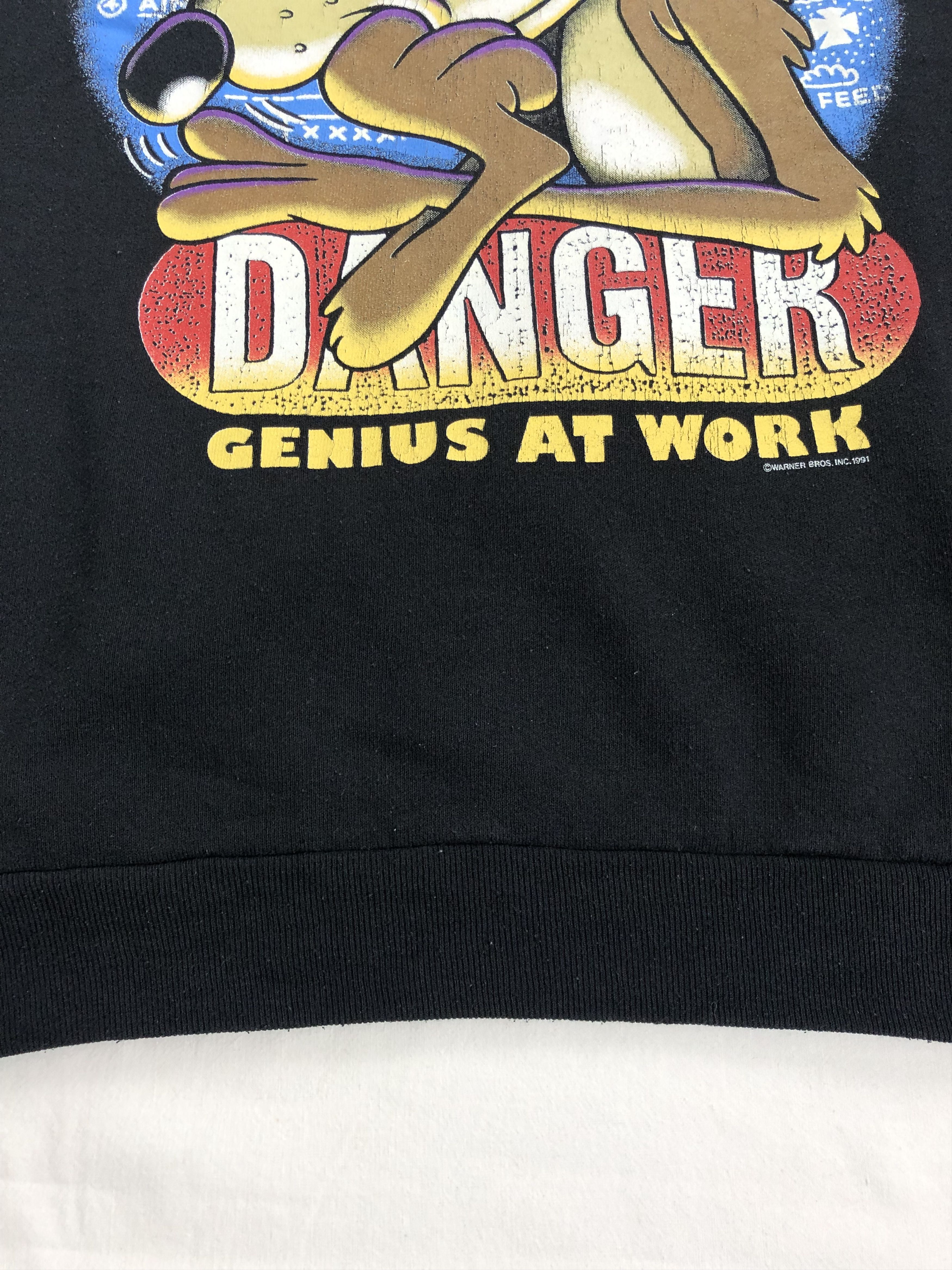Cartoon Network Vintage 1991 Wile E. Coyote (Road Runner Scooby Doo) Size US XL / EU 56 / 4 - 7 Thumbnail