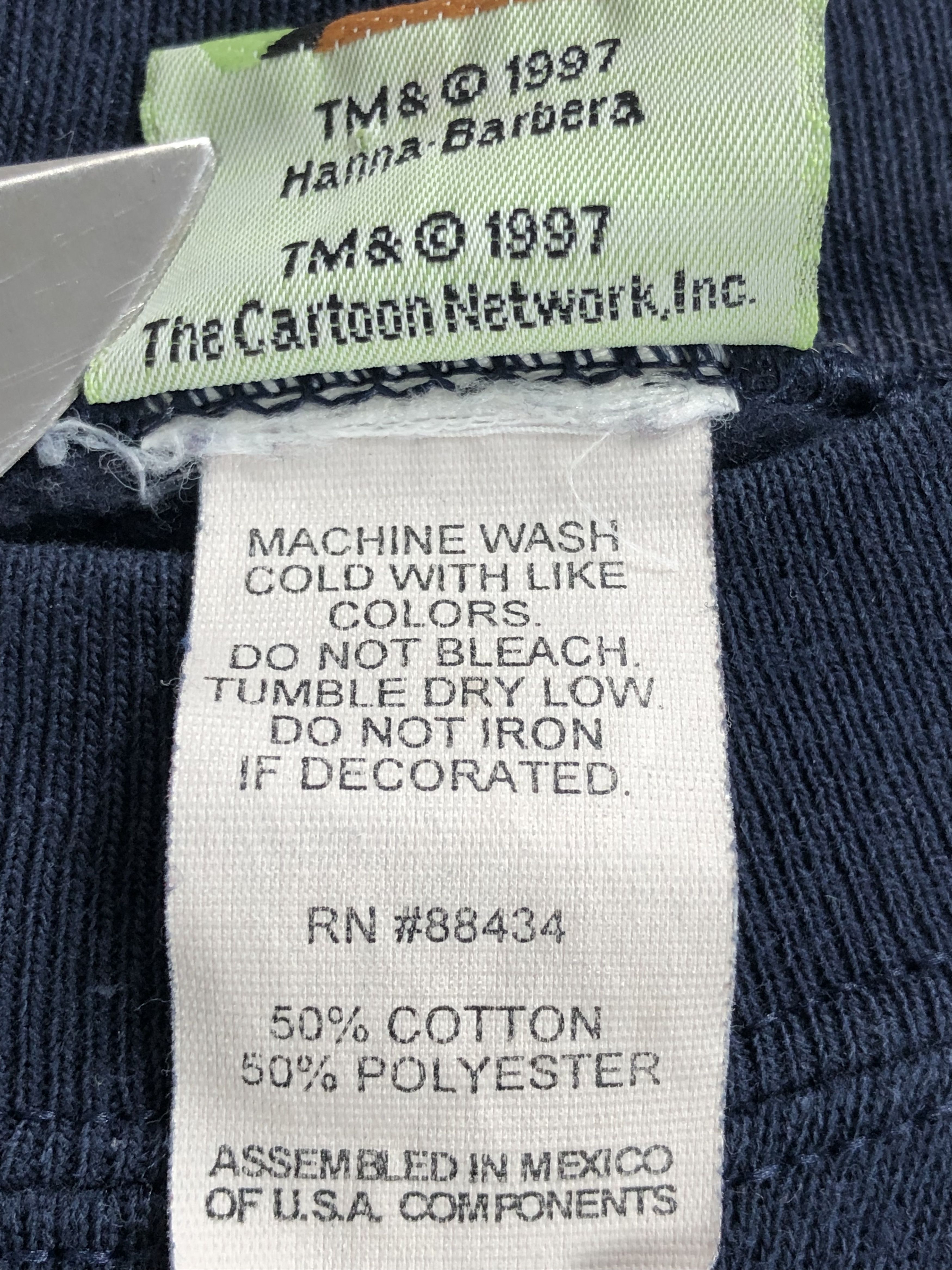 Cartoon Network Vintage 1997 Scooby Doo Relp! (Beauty and the Beast) Size US XL / EU 56 / 4 - 12 Thumbnail