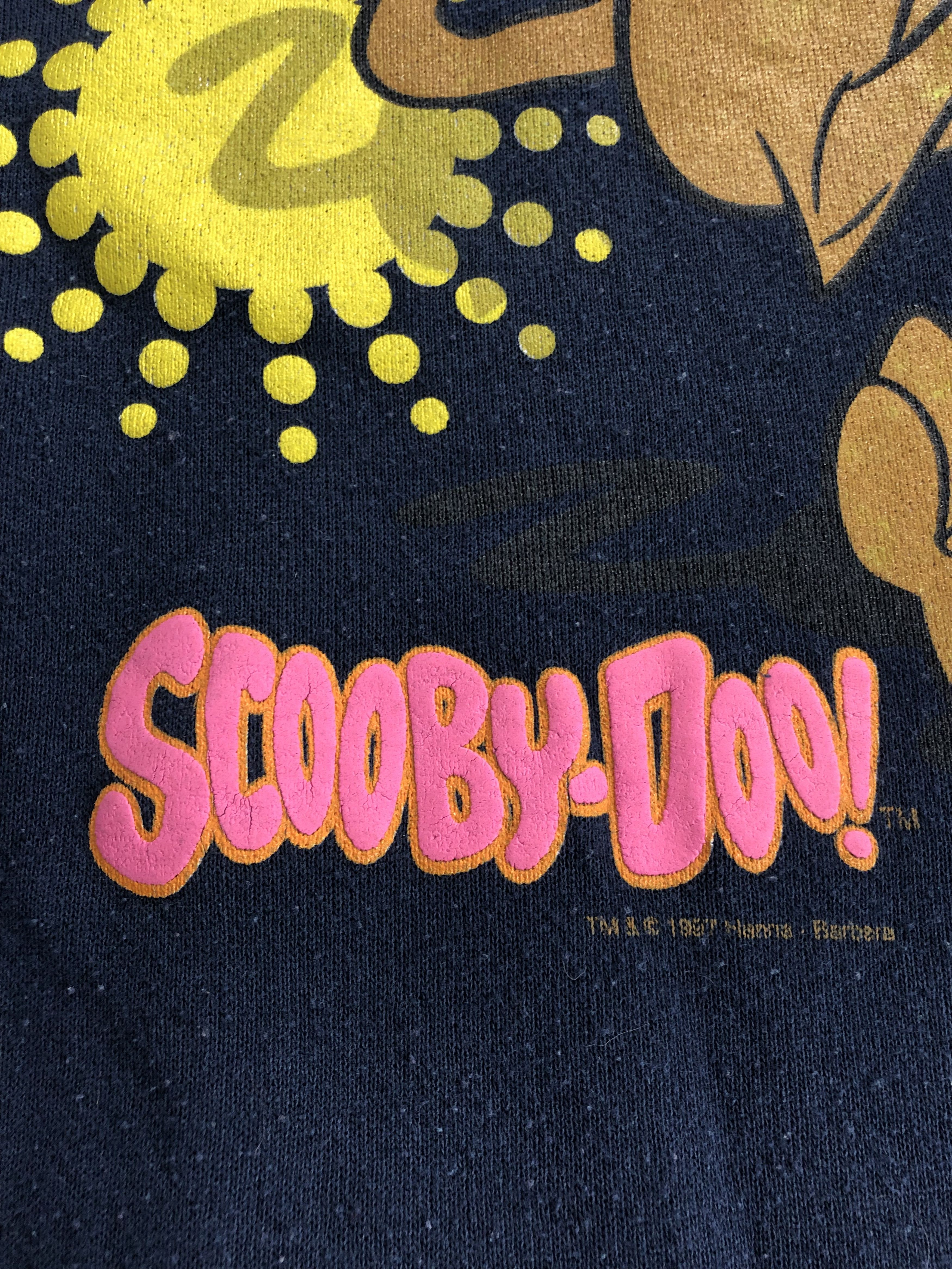 Cartoon Network Vintage 1997 Scooby Doo Relp! (Beauty and the Beast) Size US XL / EU 56 / 4 - 6 Thumbnail