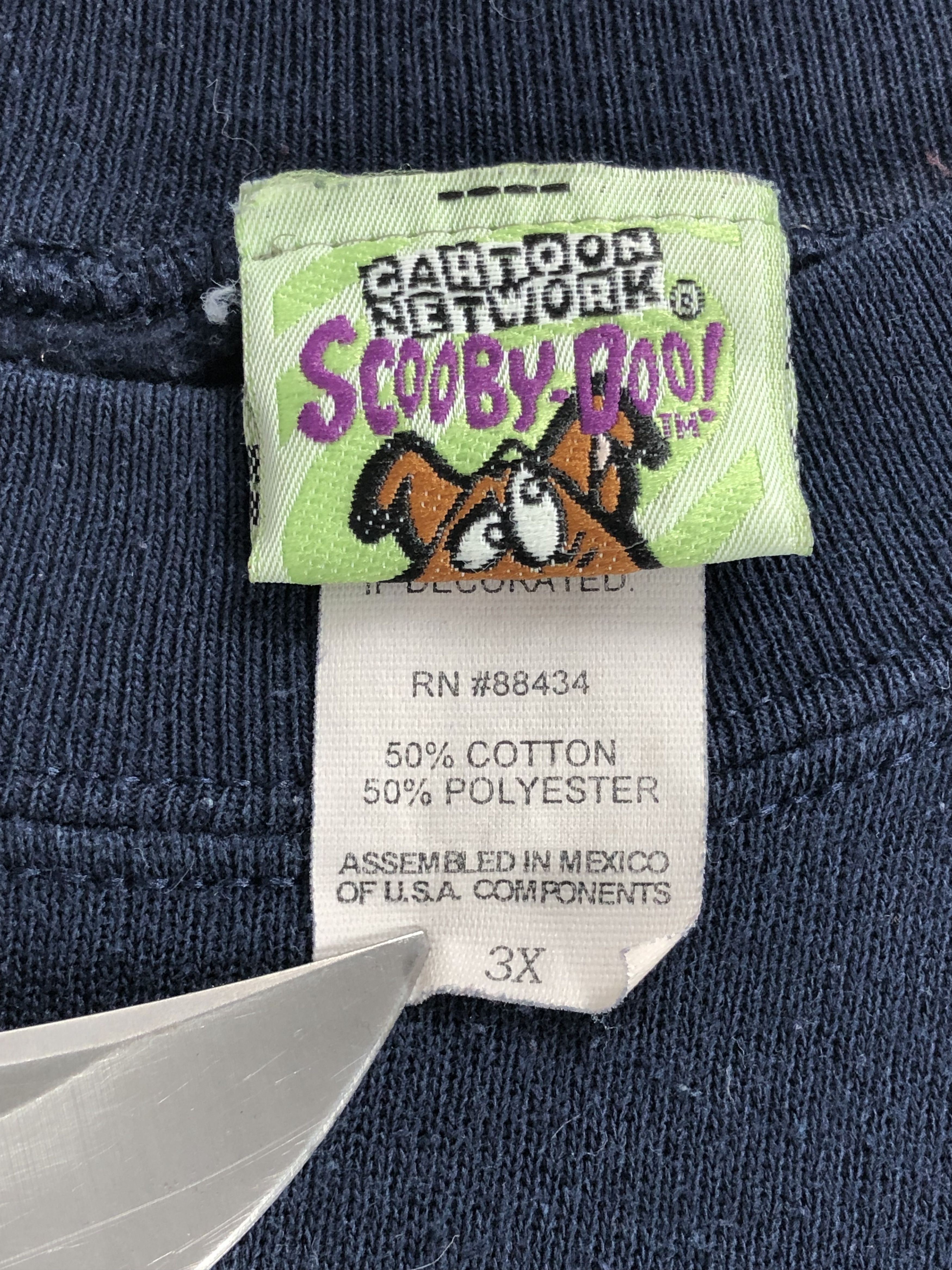 Cartoon Network Vintage 1997 Scooby Doo Relp! (Beauty and the Beast) Size US XL / EU 56 / 4 - 11 Thumbnail