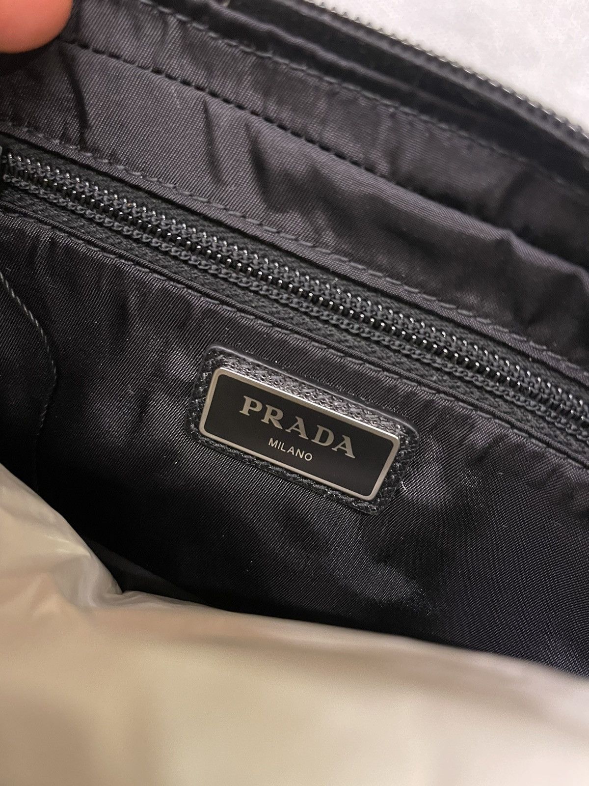 Prada Prada Frankenstein Print Chest Bag Size ONE SIZE - 10 Thumbnail