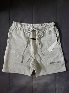 Fog Essentials Graphic Sweat Shorts | Grailed