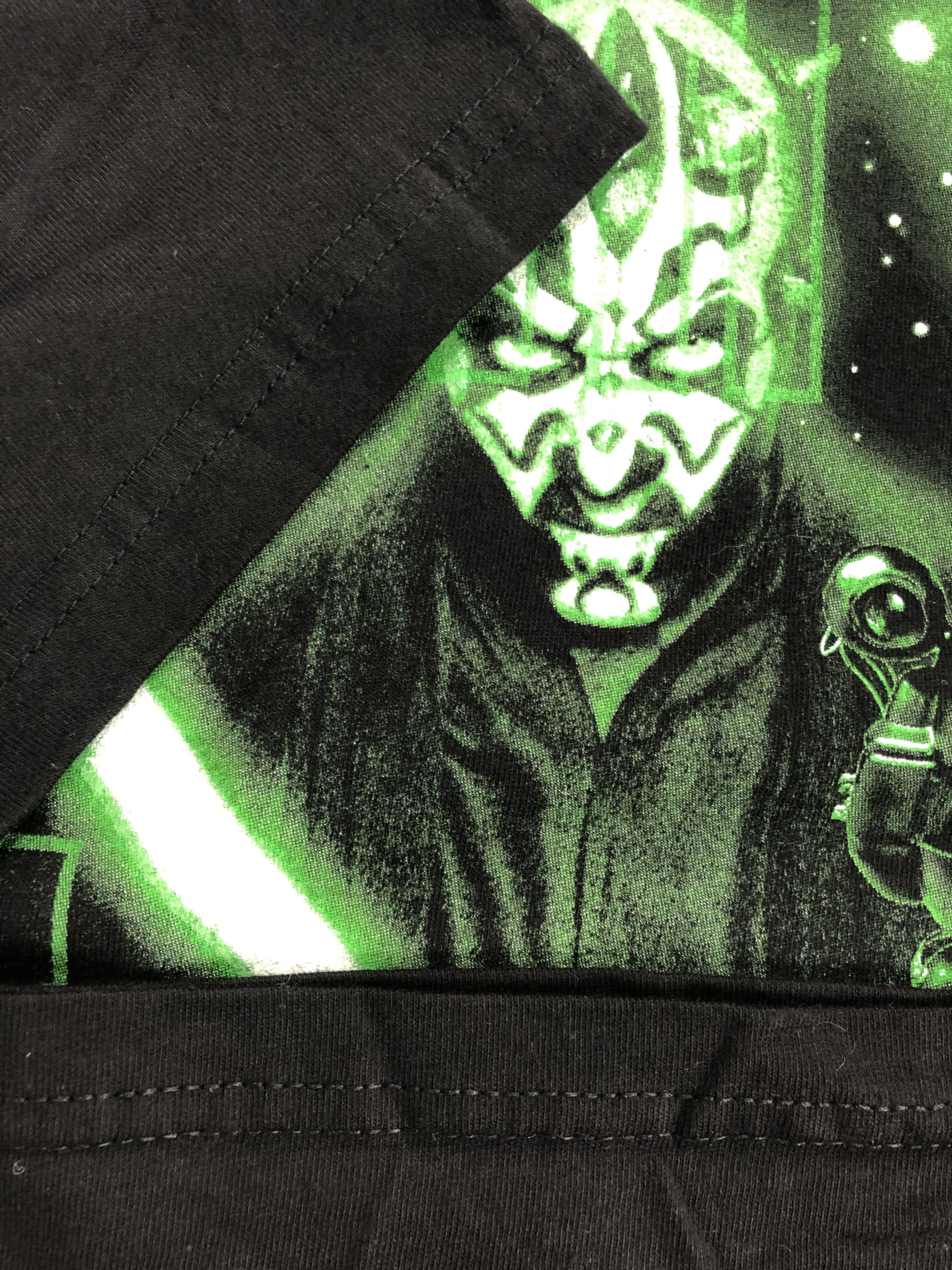 Star Wars Vintage 90s Star Wars Darth Maul (Trek Lord of the Rings) Size US XL / EU 56 / 4 - 7 Thumbnail