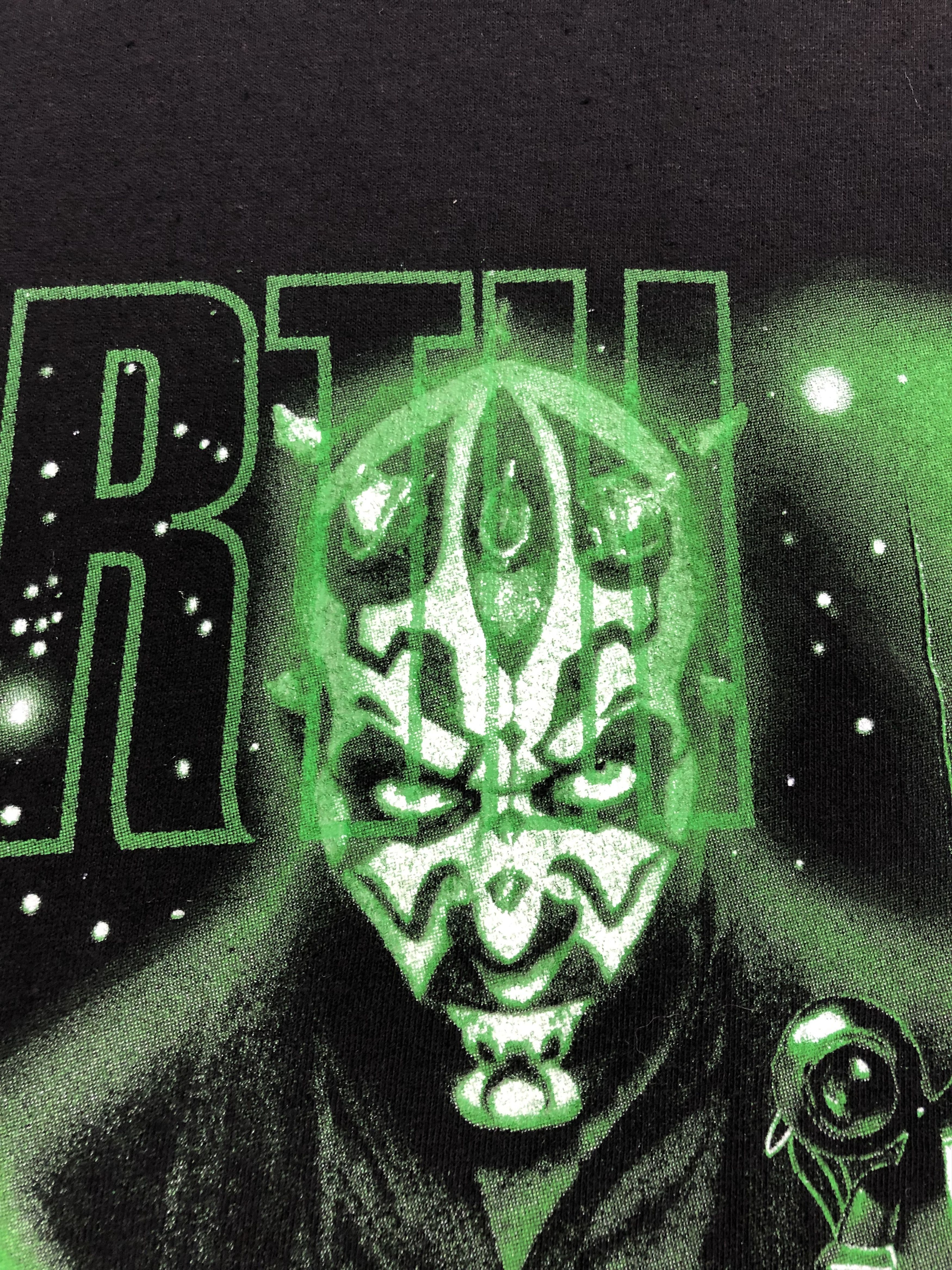 Star Wars Vintage 90s Star Wars Darth Maul (Trek Lord of the Rings) Size US XL / EU 56 / 4 - 5 Thumbnail
