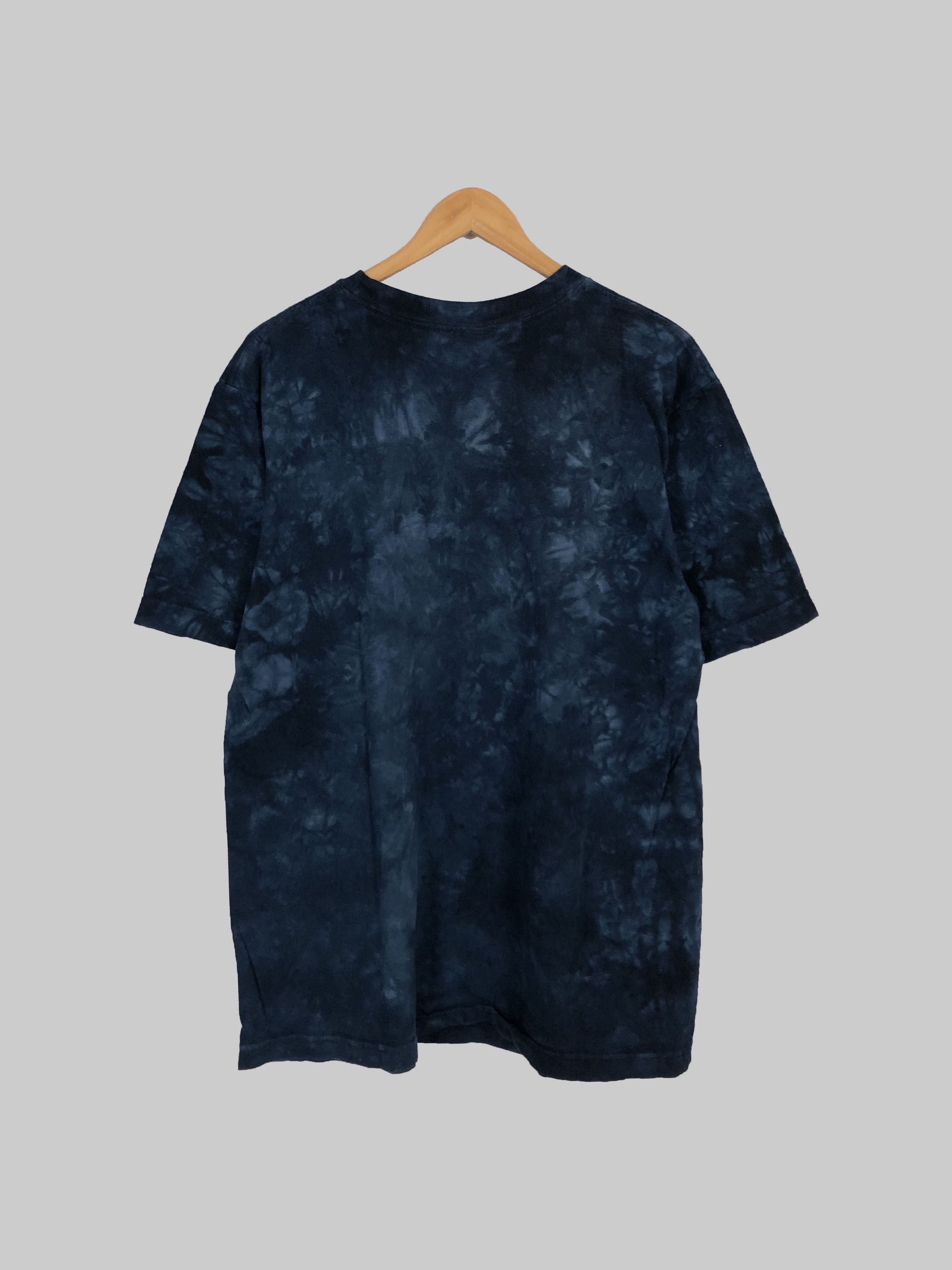 Vintage Vintage 90s Wolf tie dye t-shirt (Sea Frog Wolf Eagles) Size US M / EU 48-50 / 2 - 2 Thumbnail