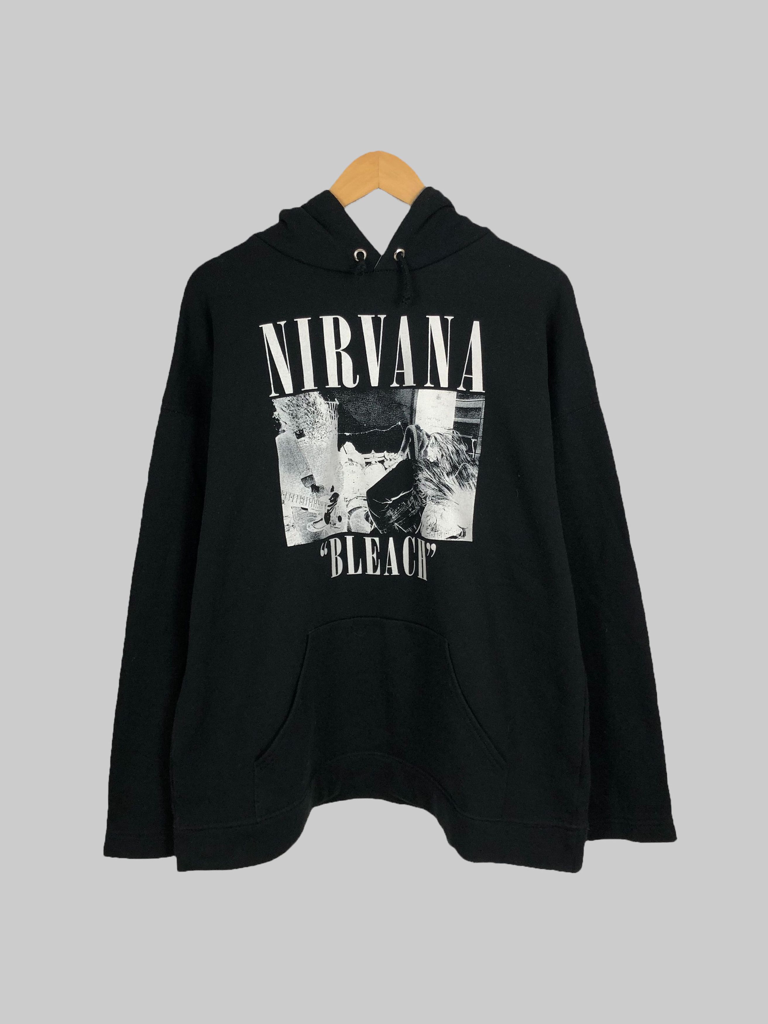 Nirvana on sale bleach hoodie