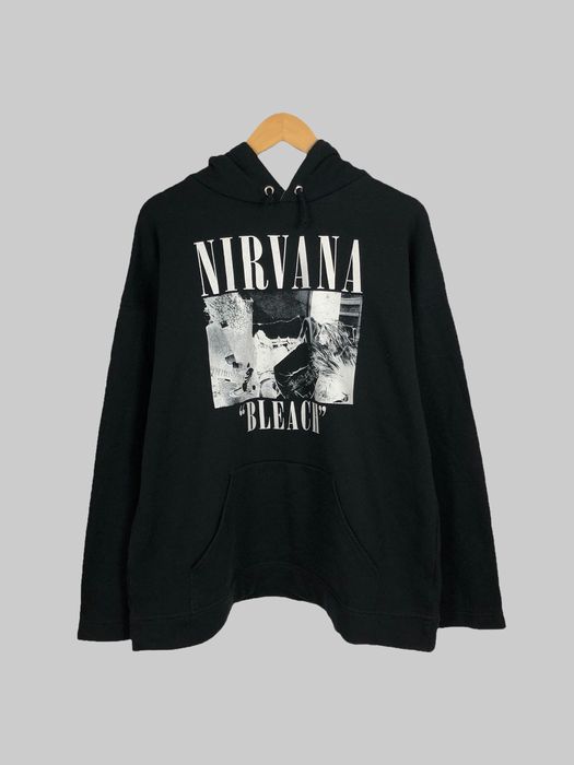 Nirvana 2024 bleach hoodie