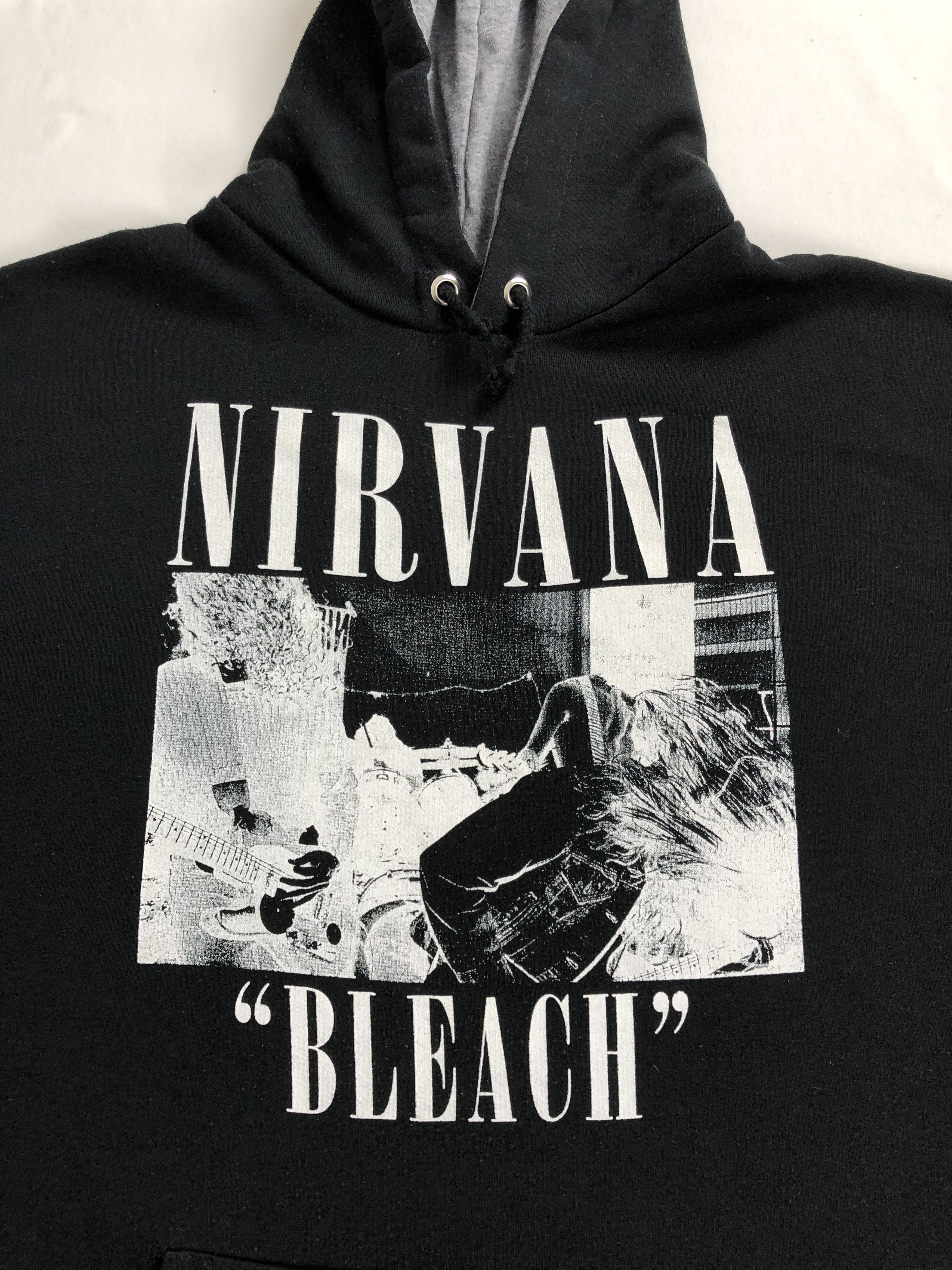 Vintage Vintage 90s Nirvana Bleach hoodie Sub Pop Kurt Cobain