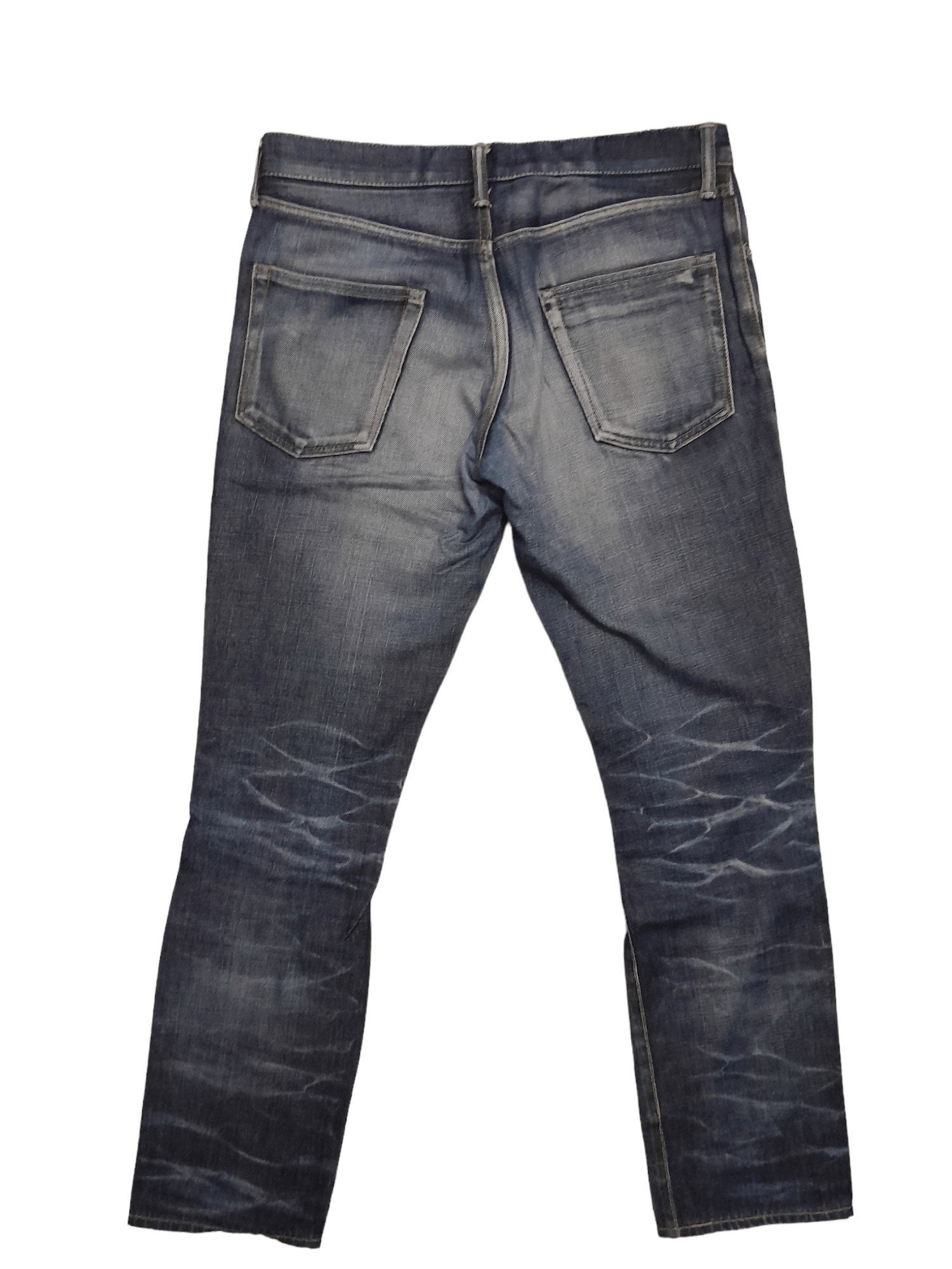 Visvim Visvim Cubism 04NW Selvedge Nakamura (E809) w31 Size US 31 - 7 Thumbnail