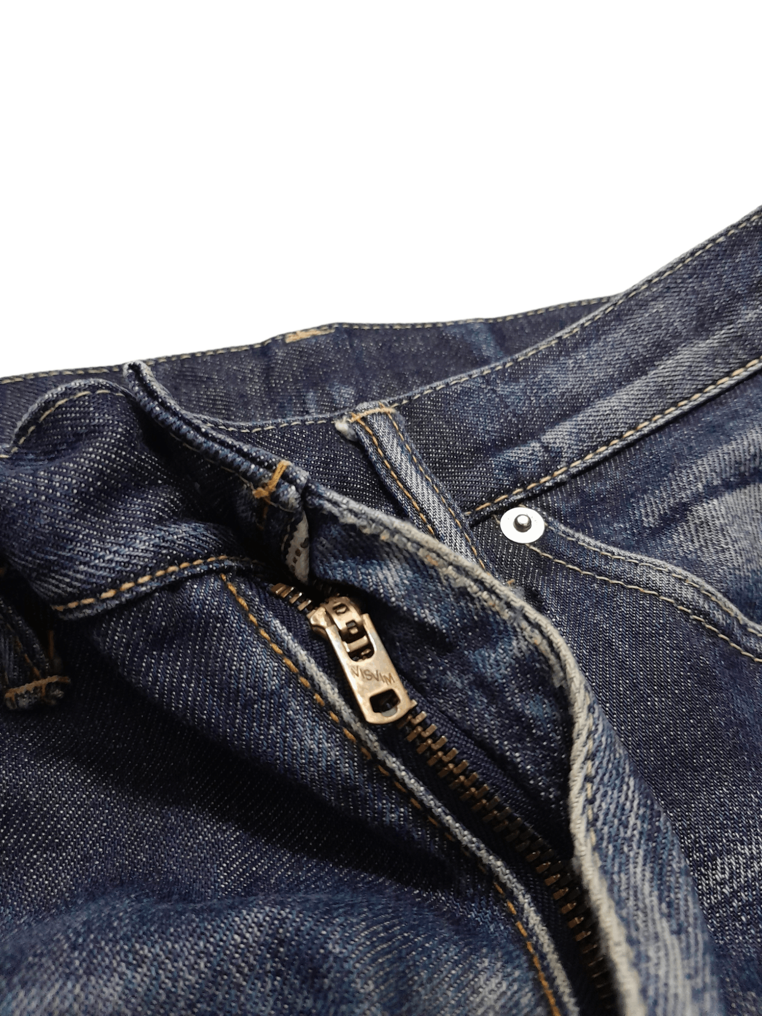 Visvim Visvim Cubism 04NW Selvedge Nakamura (E809) w31 Size US 31 - 5 Thumbnail