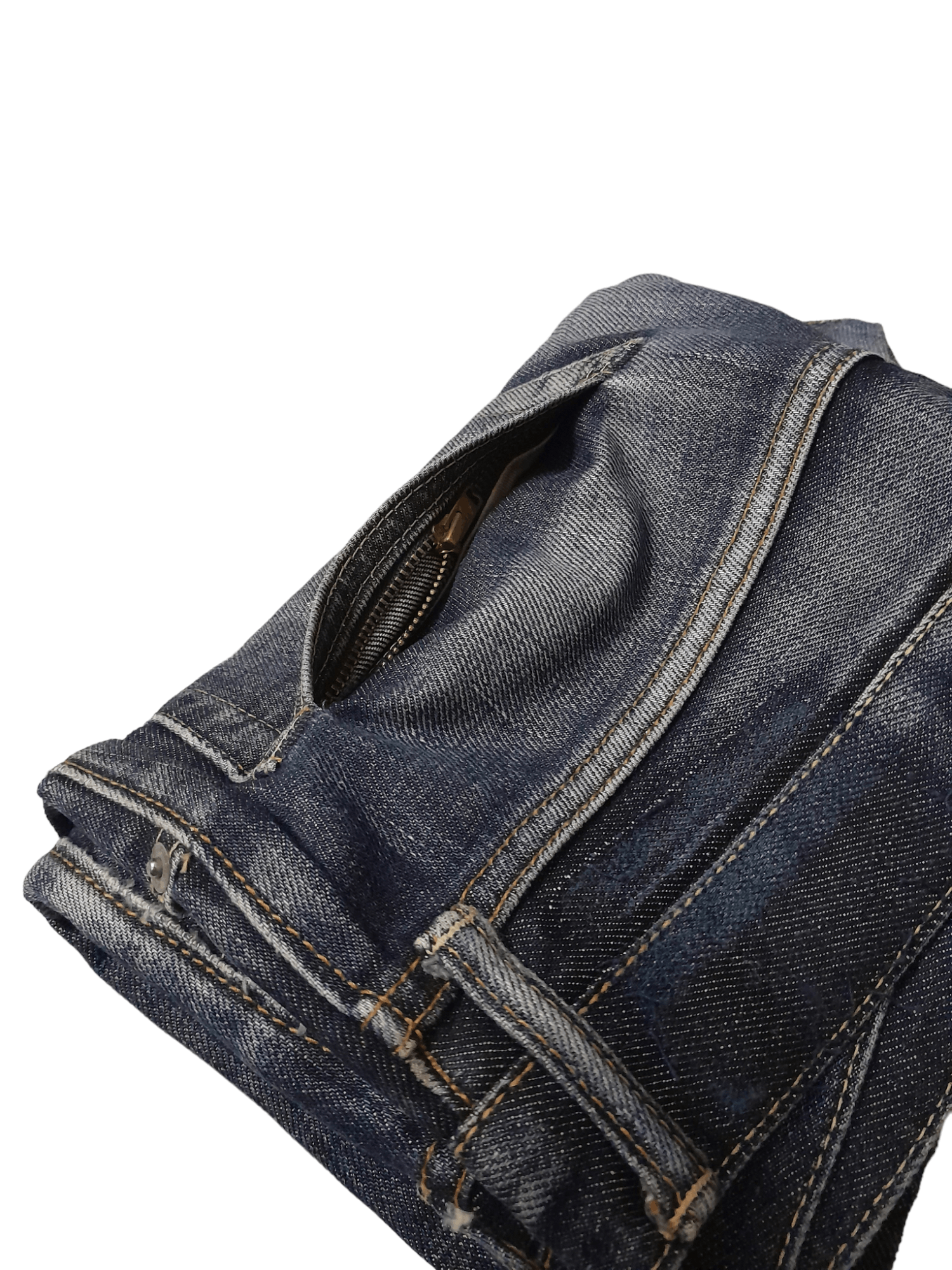 Visvim Visvim Cubism 04NW Selvedge Nakamura (E809) w31 Size US 31 - 12 Thumbnail