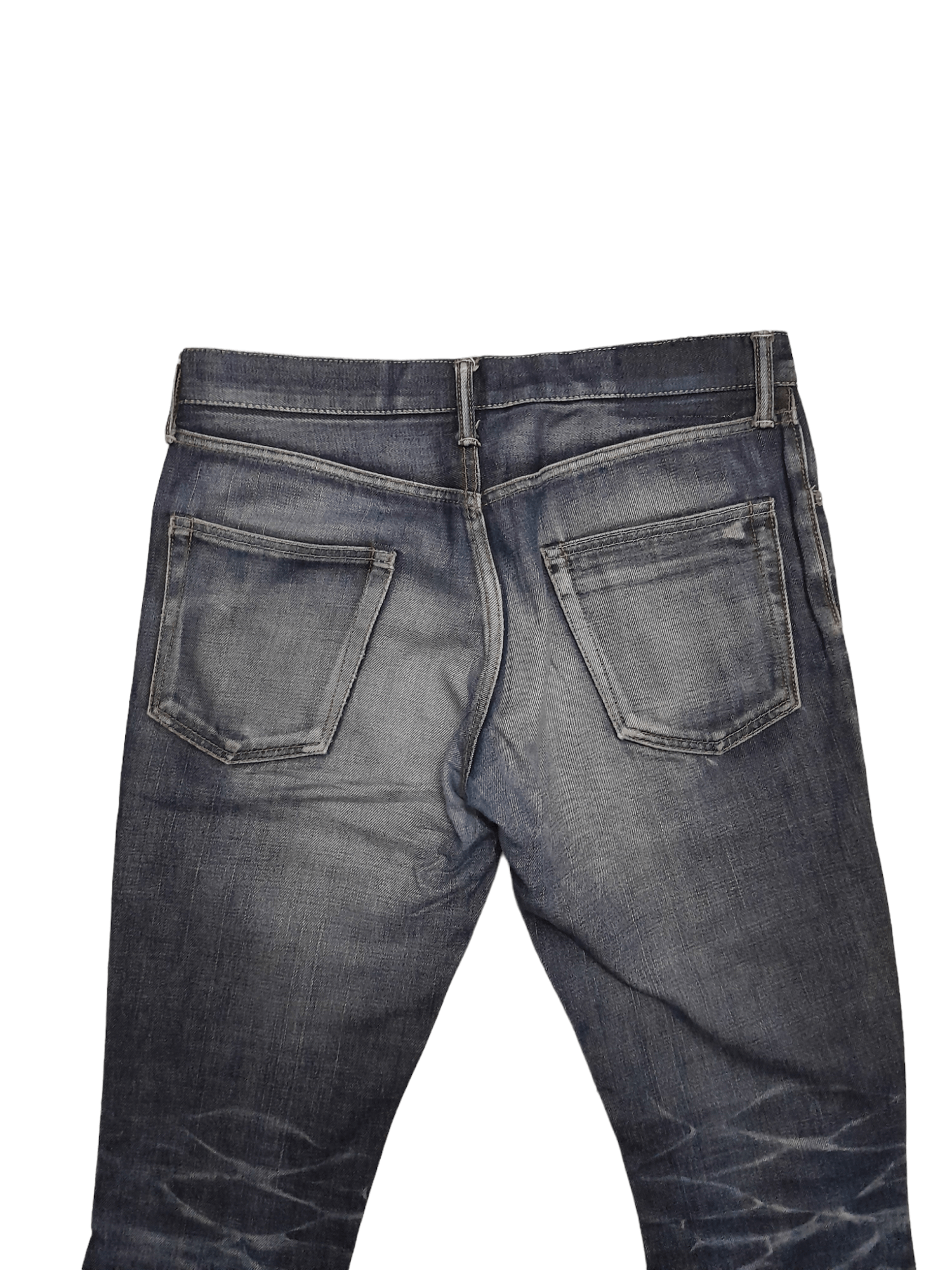 Visvim Visvim Cubism 04NW Selvedge Nakamura (E809) w31 Size US 31 - 8 Thumbnail
