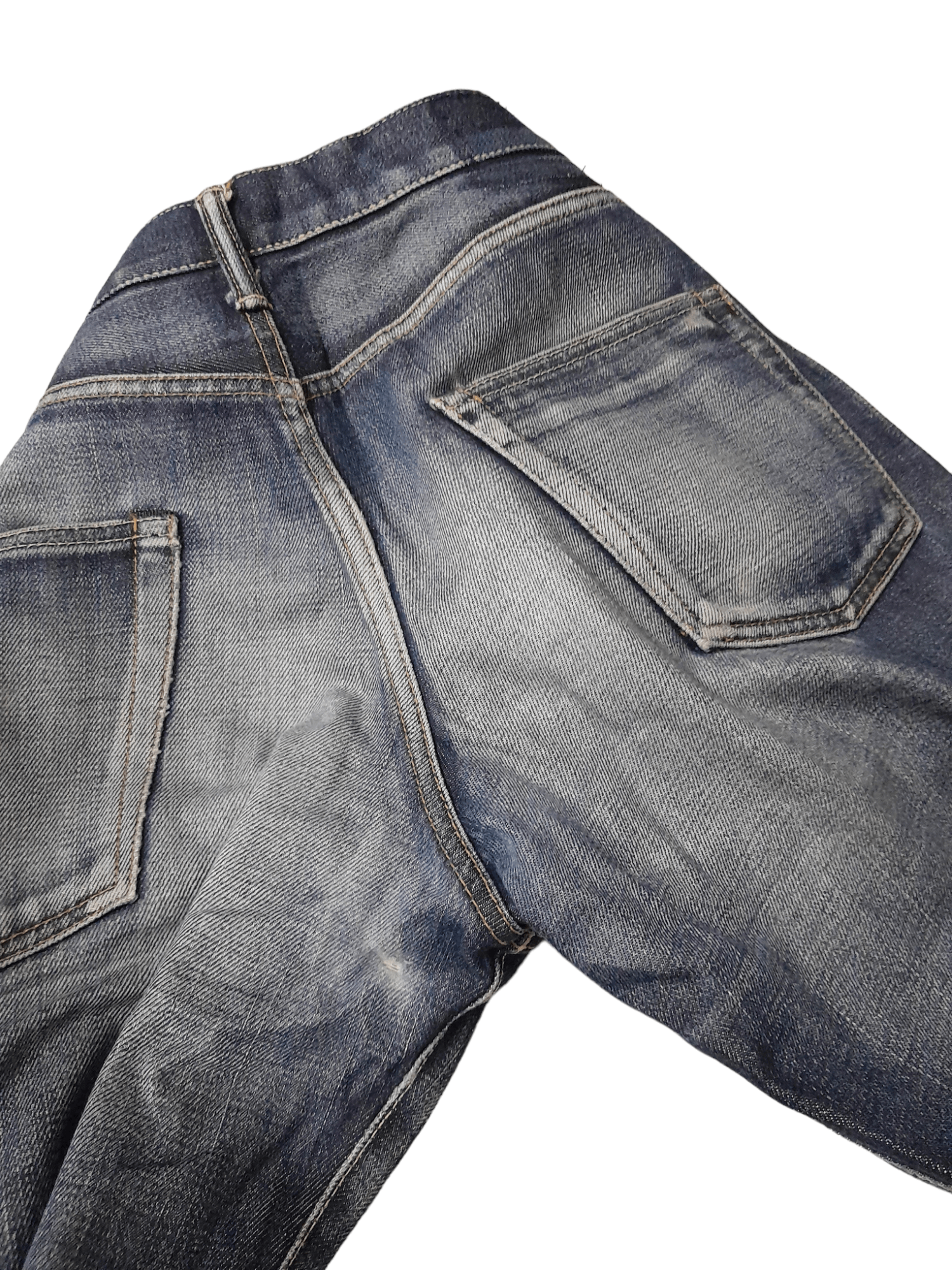 Visvim Visvim Cubism 04NW Selvedge Nakamura (E809) w31 Size US 31 - 11 Thumbnail