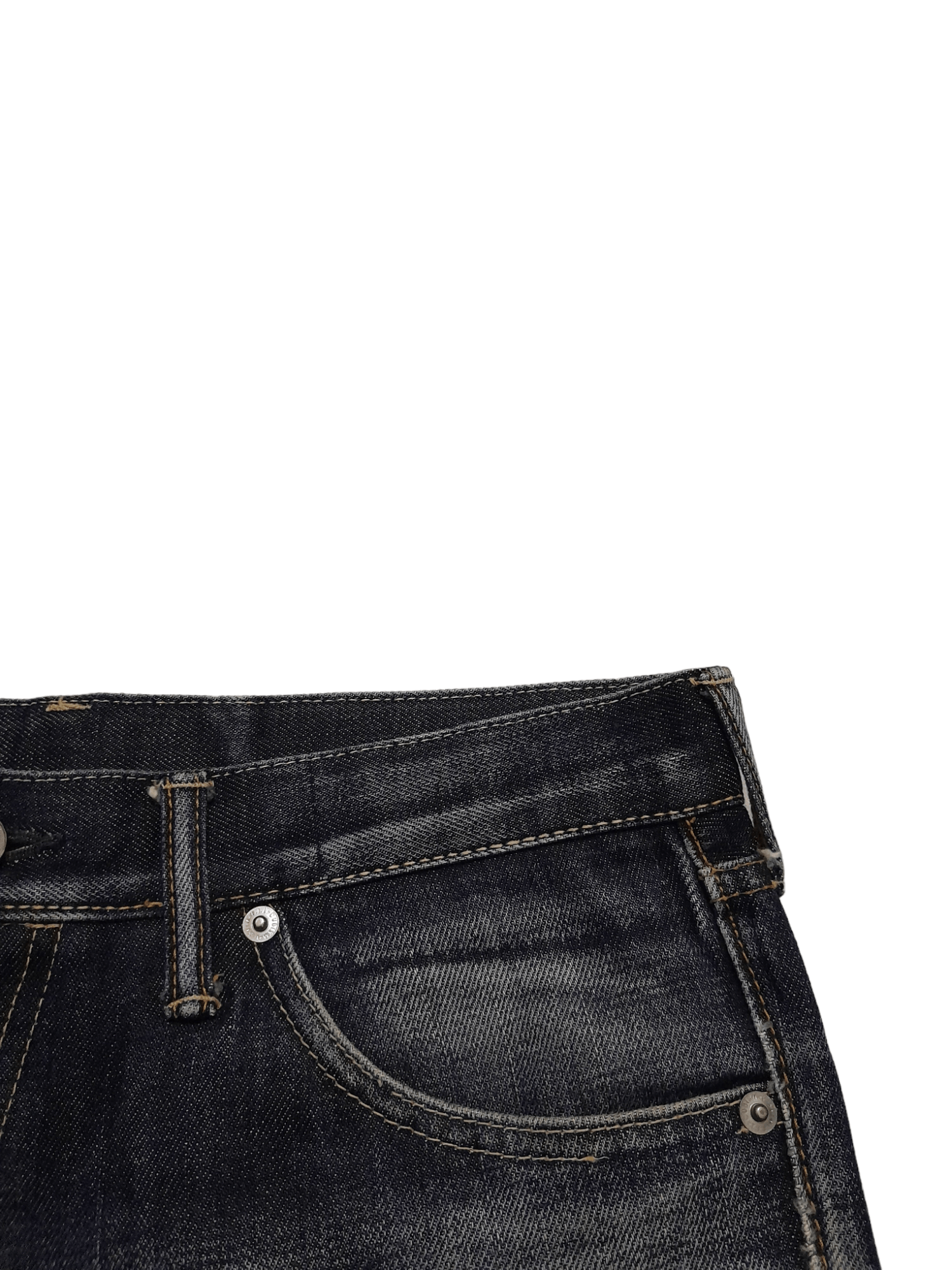 Visvim Visvim Cubism 04NW Selvedge Nakamura (E809) w31 Size US 31 - 6 Thumbnail